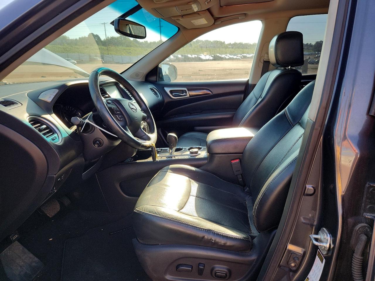 2014 Nissan Pathfinder S Gray vin: 5N1AR2MM0EC641654