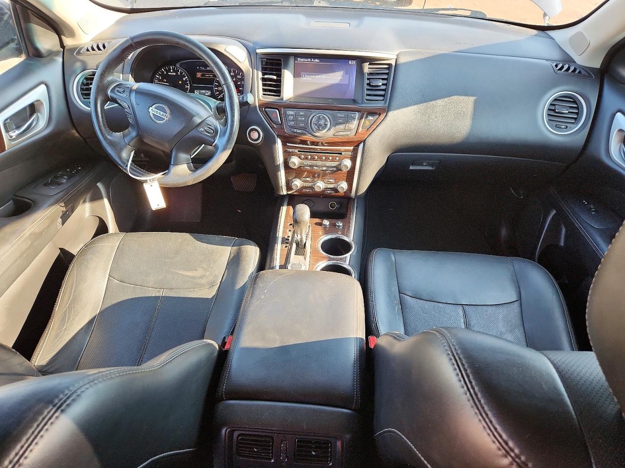 2014 Nissan Pathfinder S Gray vin: 5N1AR2MM0EC641654