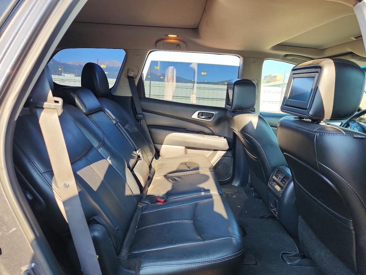 2014 Nissan Pathfinder S Gray vin: 5N1AR2MM0EC641654