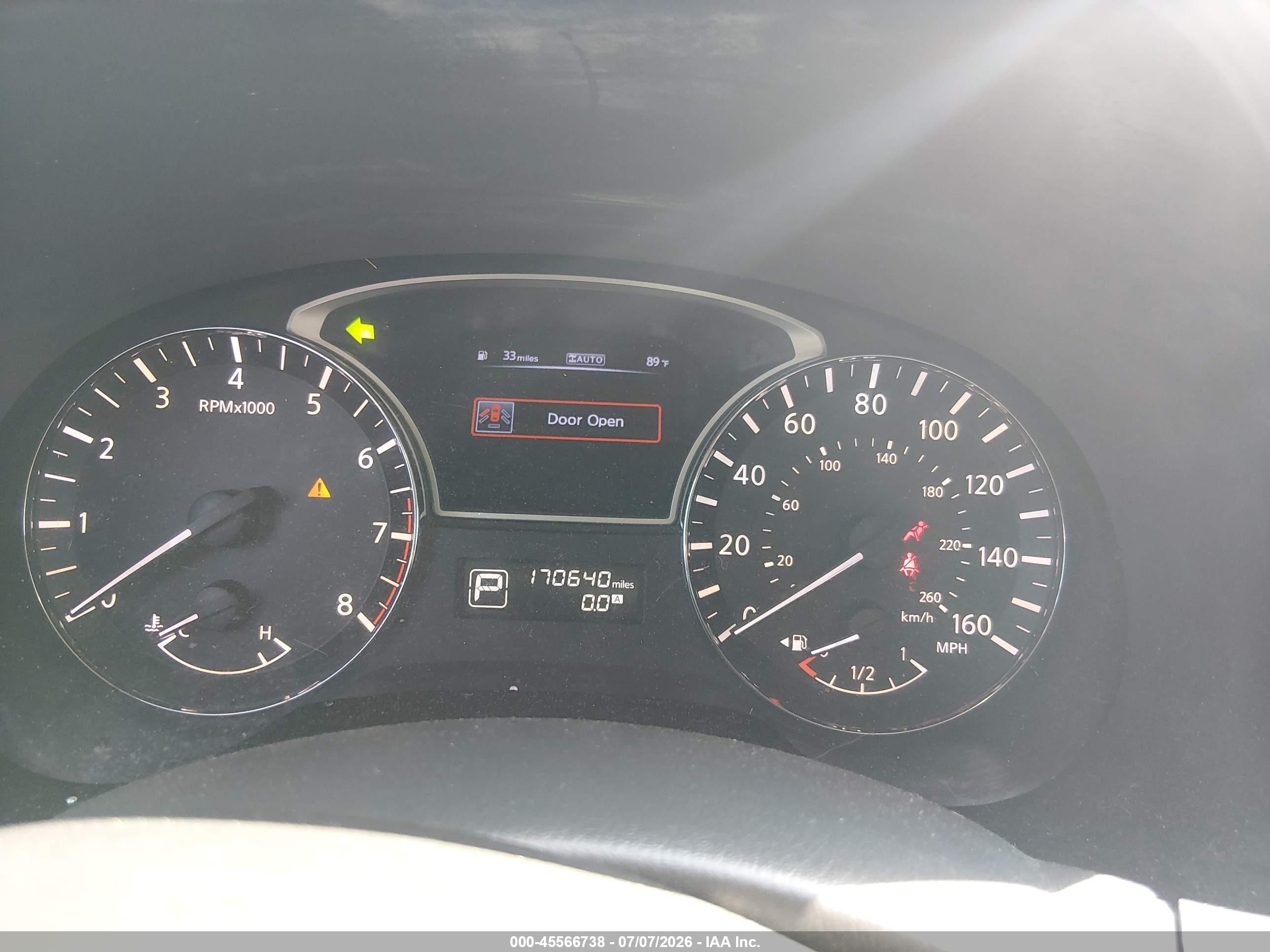 2014 Nissan Pathfinder Platinum Brown vin: 5N1AR2MM0EC642741