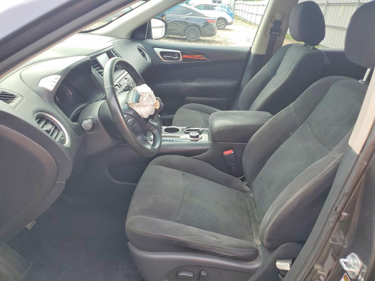 2014 Nissan Pathfinder Sv Gray vin: 5N1AR2MM0EC653237