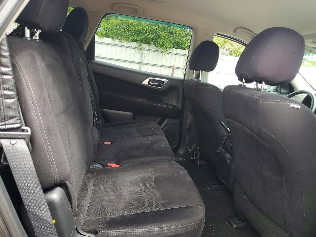 2014 Nissan Pathfinder Sv Gray vin: 5N1AR2MM0EC653237