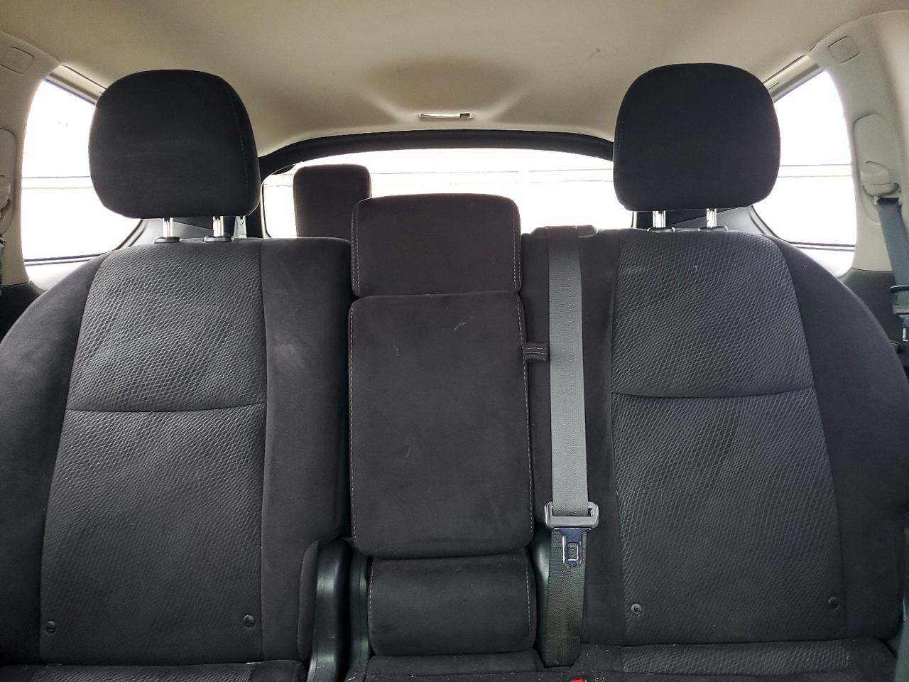 2014 Nissan Pathfinder Sv Gray vin: 5N1AR2MM0EC653237