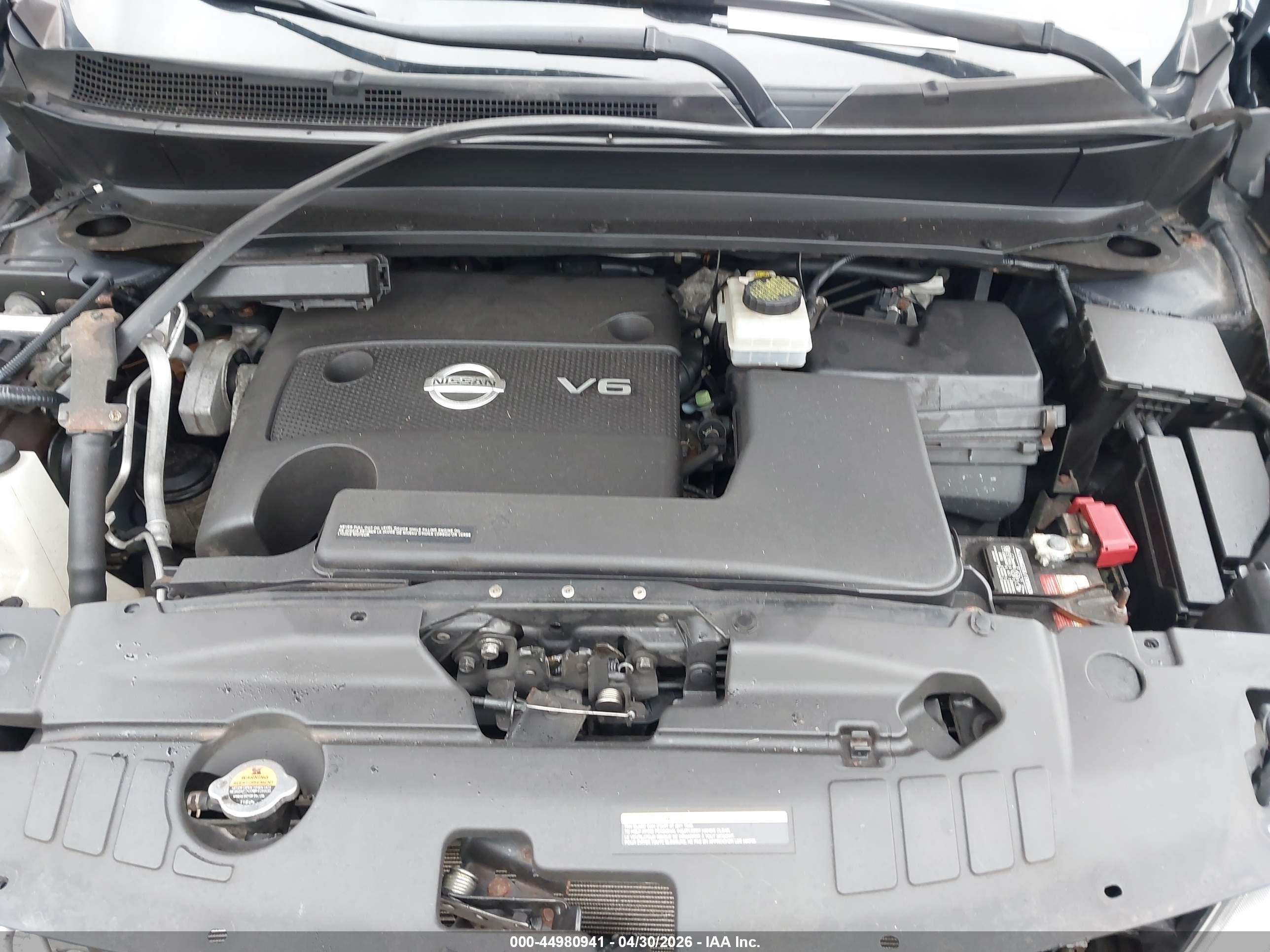 2014 Nissan Pathfinder Sl Синий vin: 5N1AR2MM0EC658163