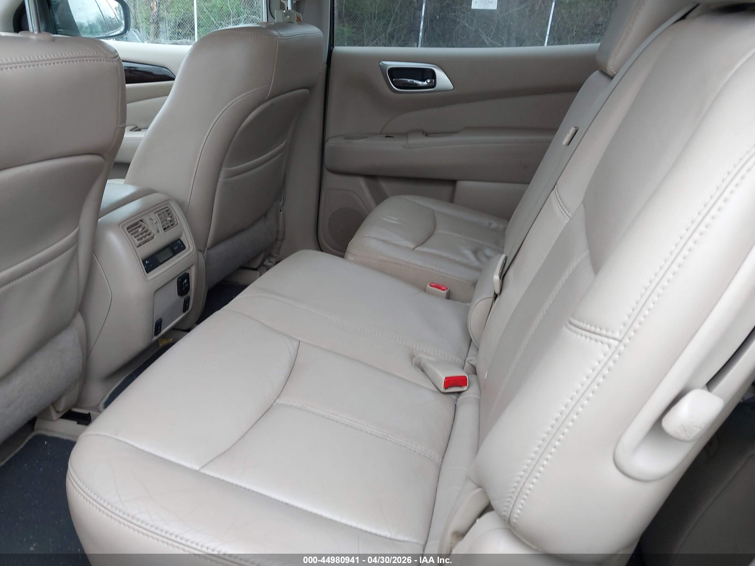 2014 Nissan Pathfinder Sl Синий vin: 5N1AR2MM0EC658163