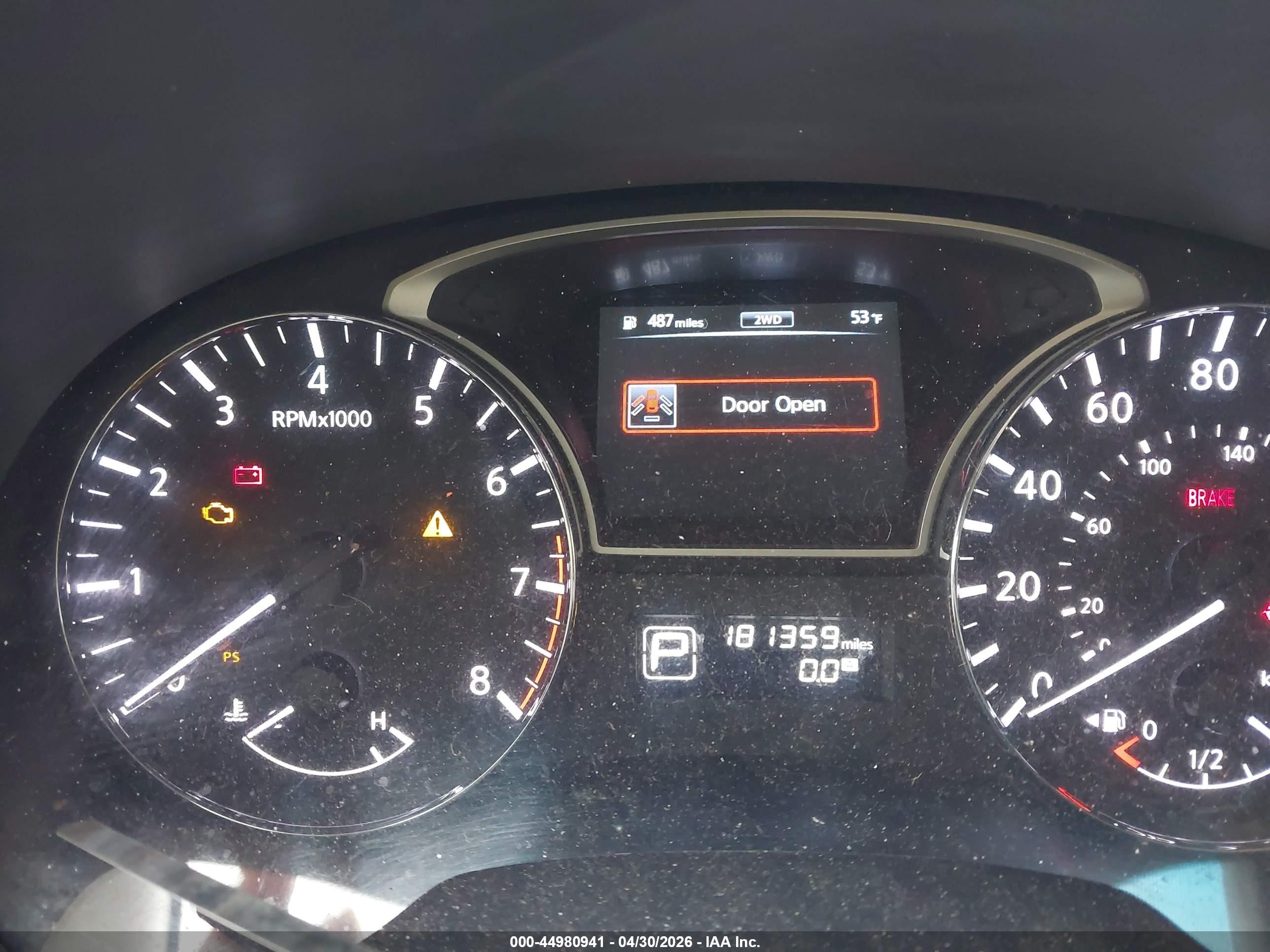 2014 Nissan Pathfinder Sl Синий vin: 5N1AR2MM0EC658163