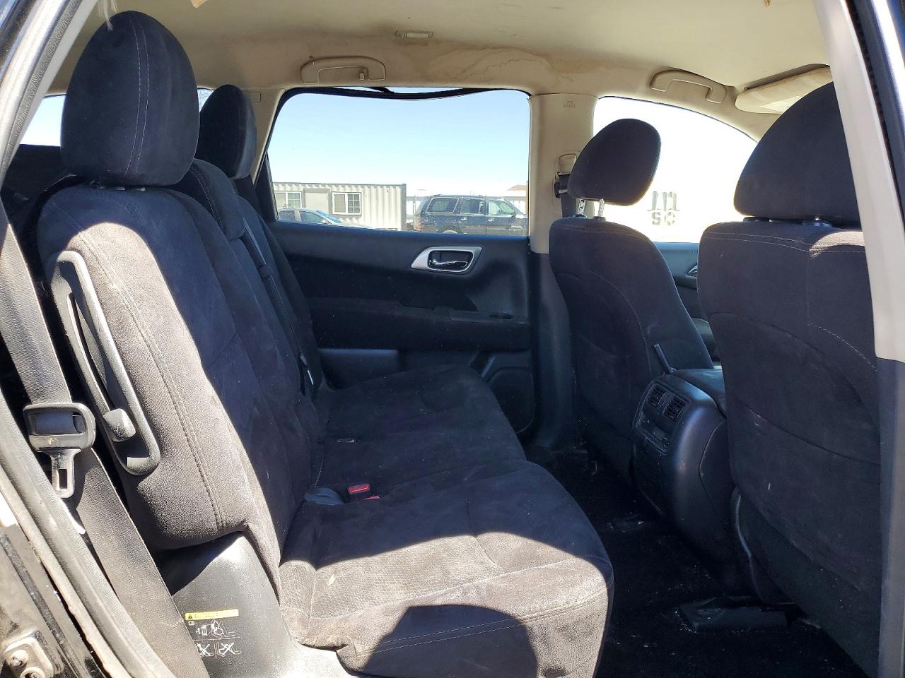 2014 Nissan Pathfinder S Black vin: 5N1AR2MM0EC663086