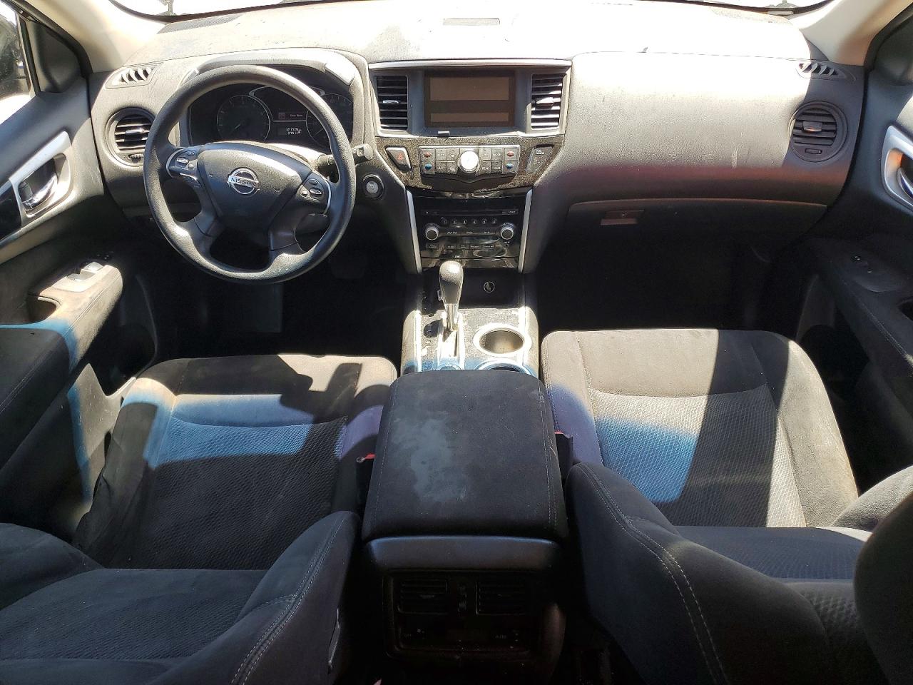 2014 Nissan Pathfinder S Black vin: 5N1AR2MM0EC663086