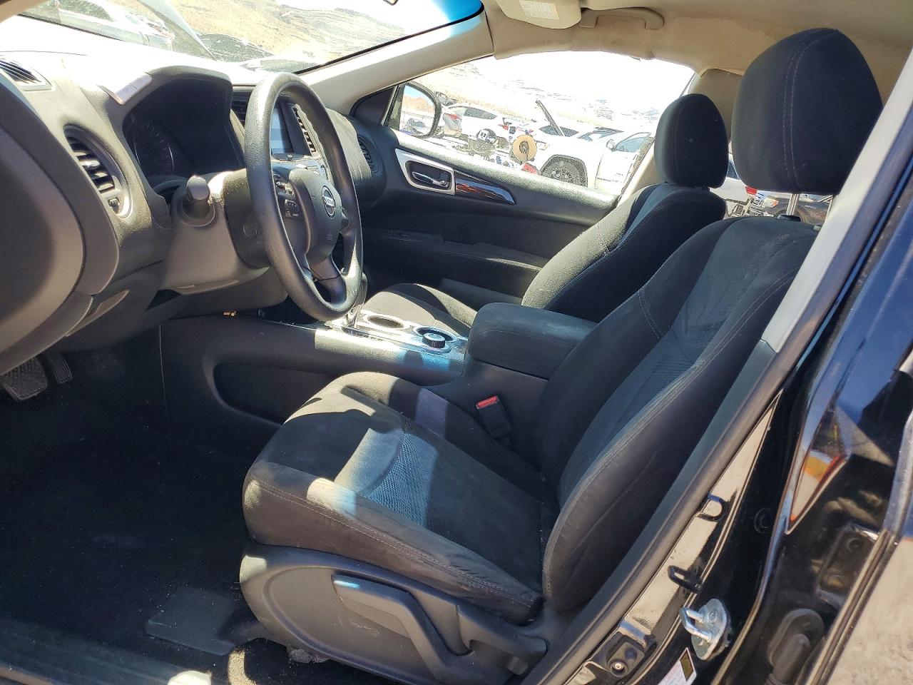 2014 Nissan Pathfinder S Black vin: 5N1AR2MM0EC663086