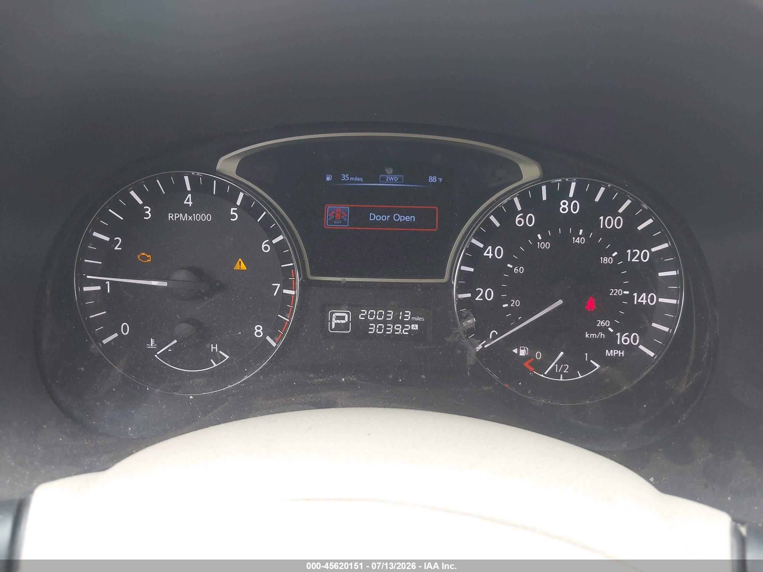 2014 Nissan Pathfinder Sl Blue vin: 5N1AR2MM0EC665095
