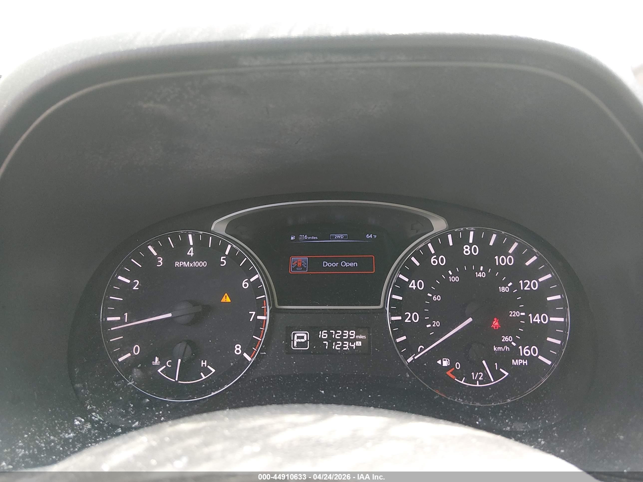 2014 Nissan Pathfinder S Red vin: 5N1AR2MM0EC682236