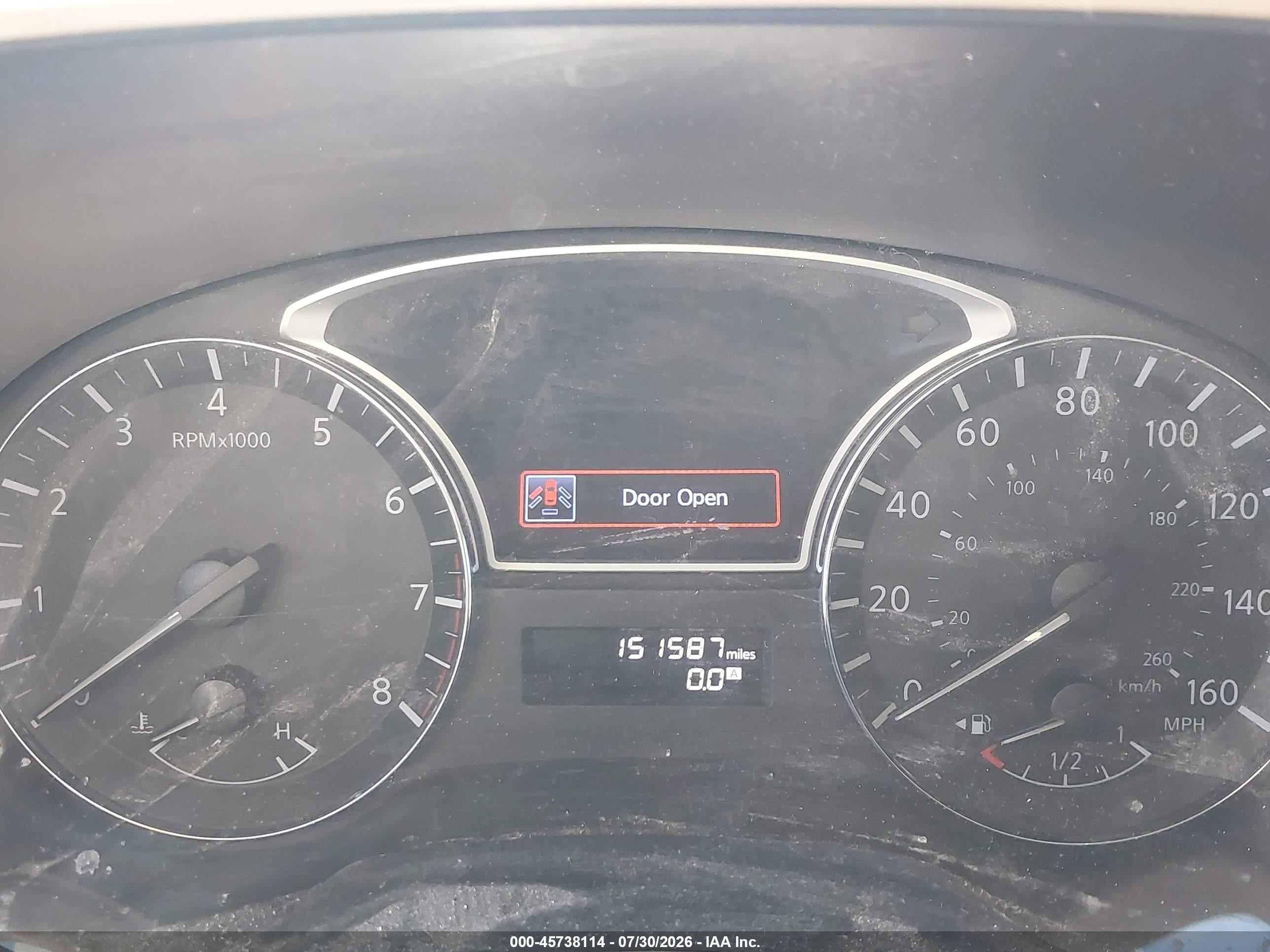 2014 Nissan Pathfinder Platinum Dark Blue vin: 5N1AR2MM0EC692202