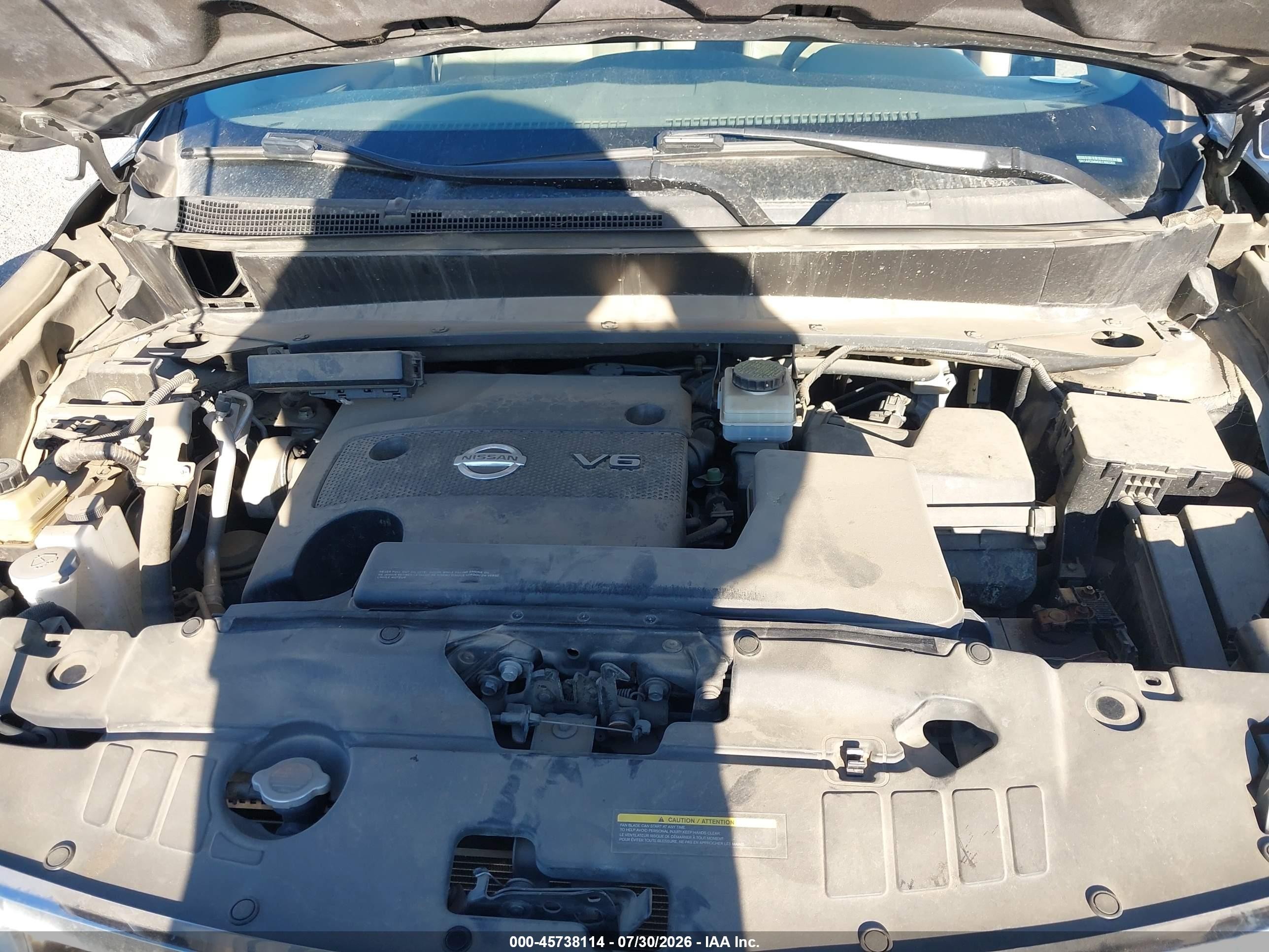 2014 Nissan Pathfinder Platinum Dark Blue vin: 5N1AR2MM0EC692202