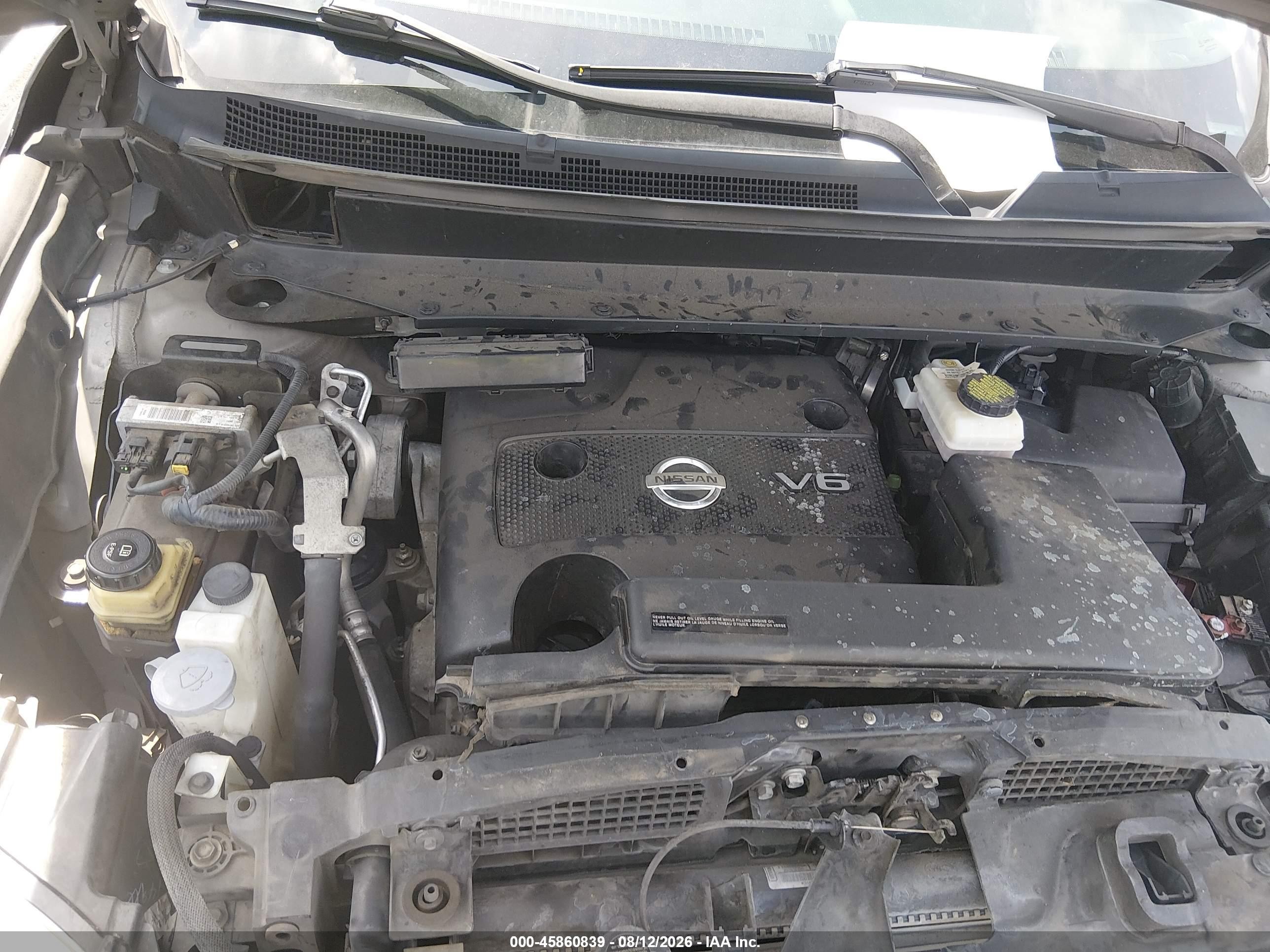 2014 Nissan Pathfinder Sv Желто-коричневый vin: 5N1AR2MM0EC693690