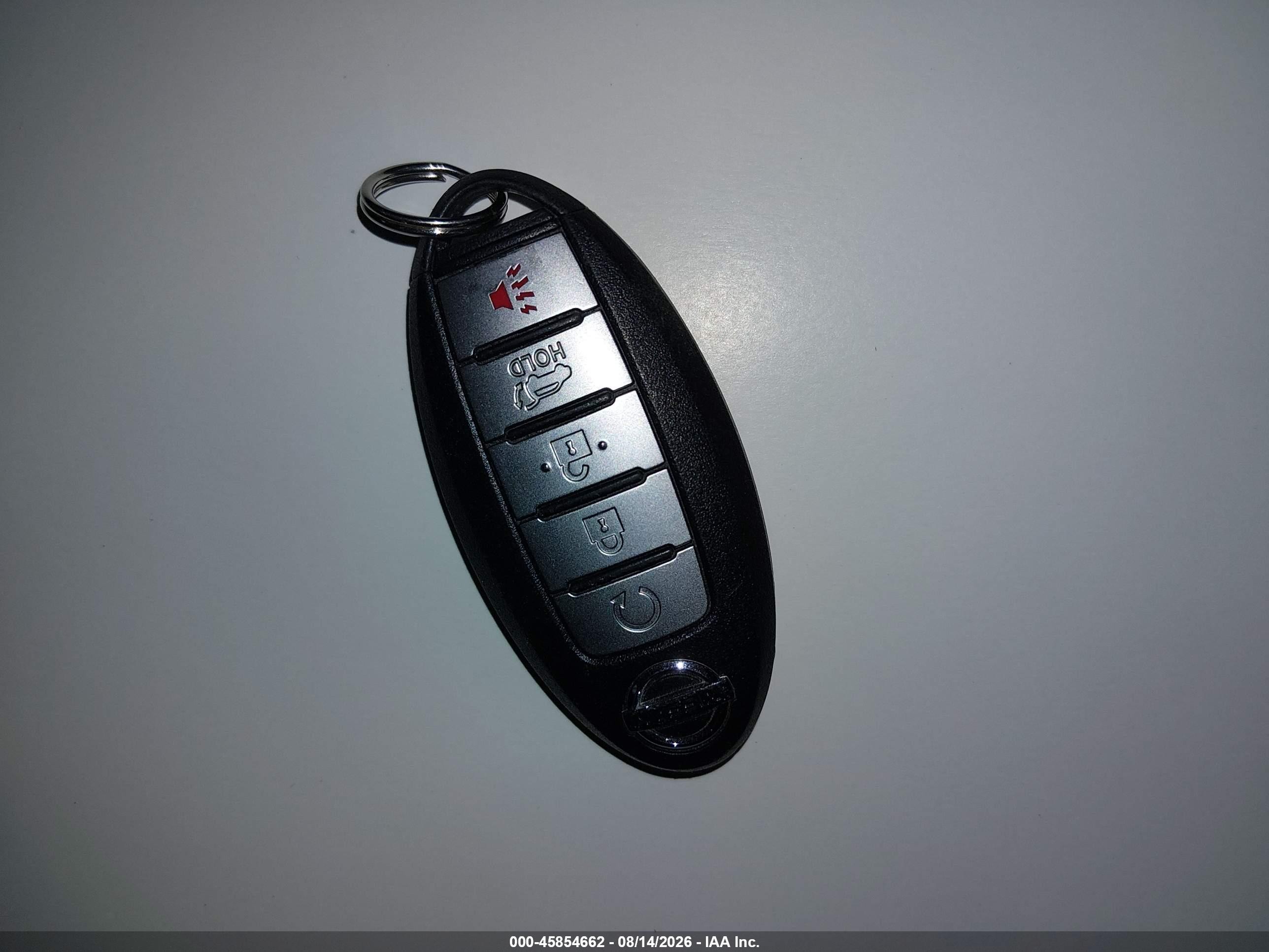 2014 Nissan Pathfinder Platinum Blue vin: 5N1AR2MM0EC695844