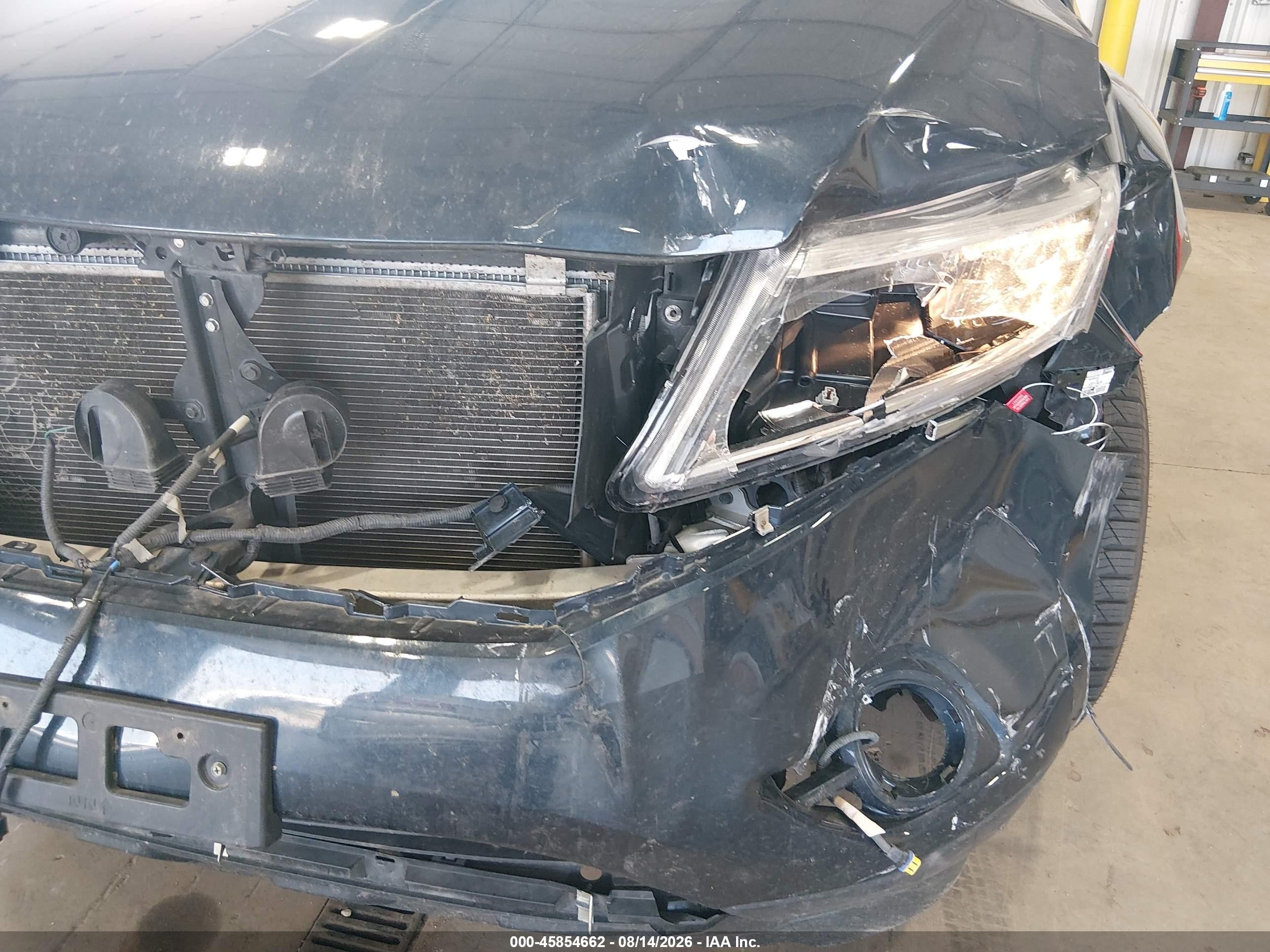 2014 Nissan Pathfinder Platinum Blue vin: 5N1AR2MM0EC695844