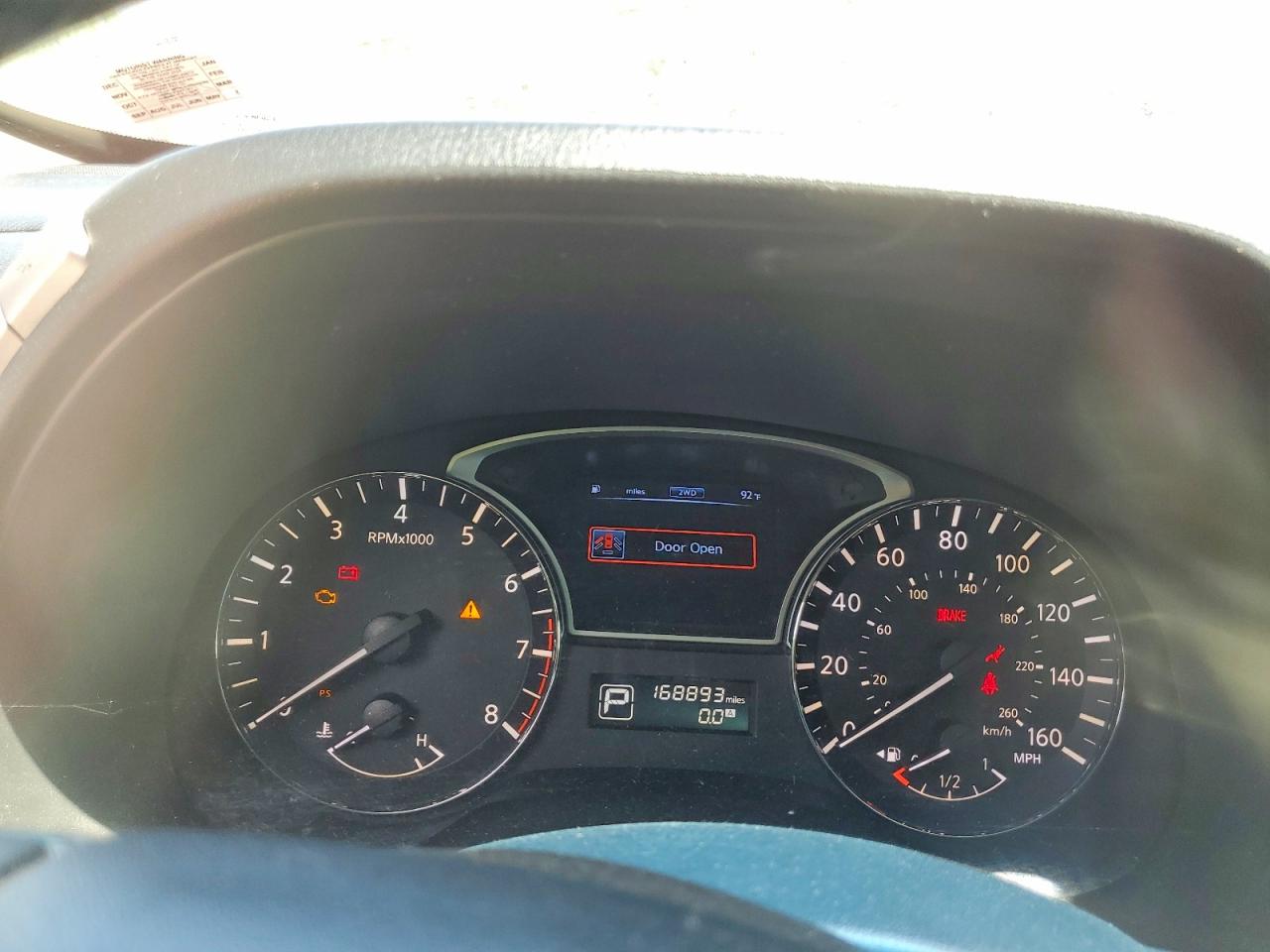 2014 Nissan Pathfinder Red vin: 5N1AR2MM0EC699375