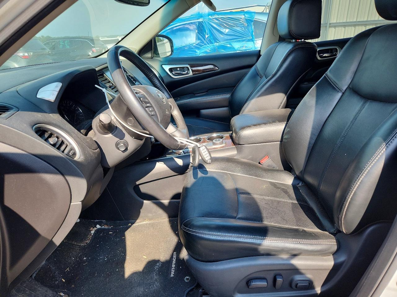 2014 Nissan Pathfinder S Серебряный vin: 5N1AR2MM0EC705255