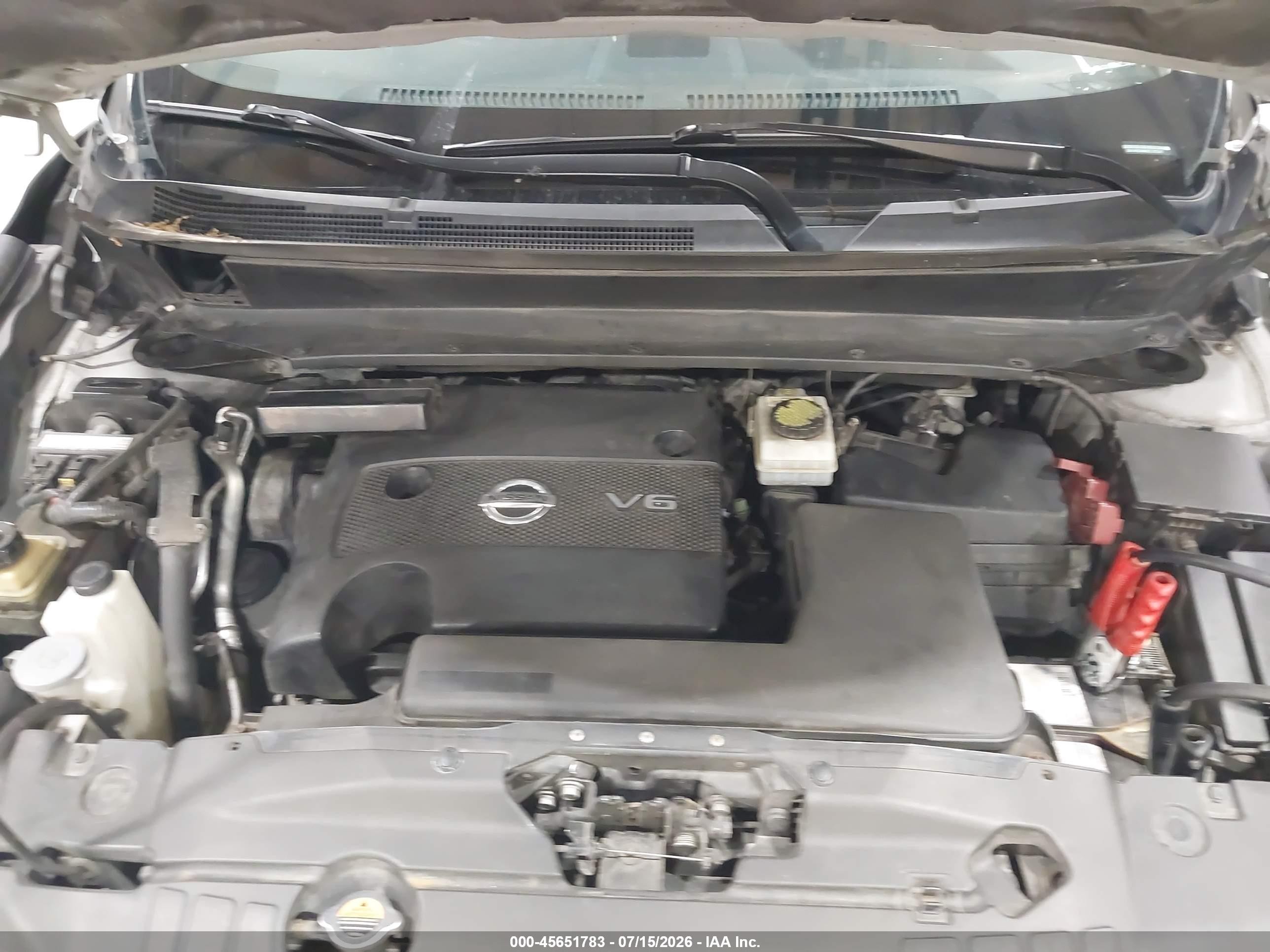 2014 Nissan Pathfinder S Серебряный vin: 5N1AR2MM0EC707247
