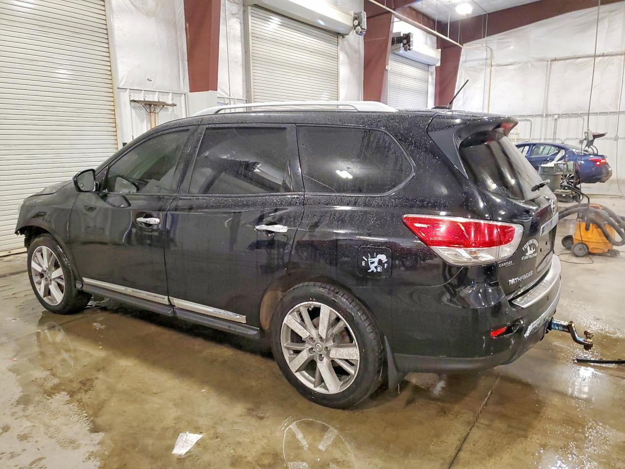 2014 Nissan Pathfinder S Black vin: 5N1AR2MM0EC714599
