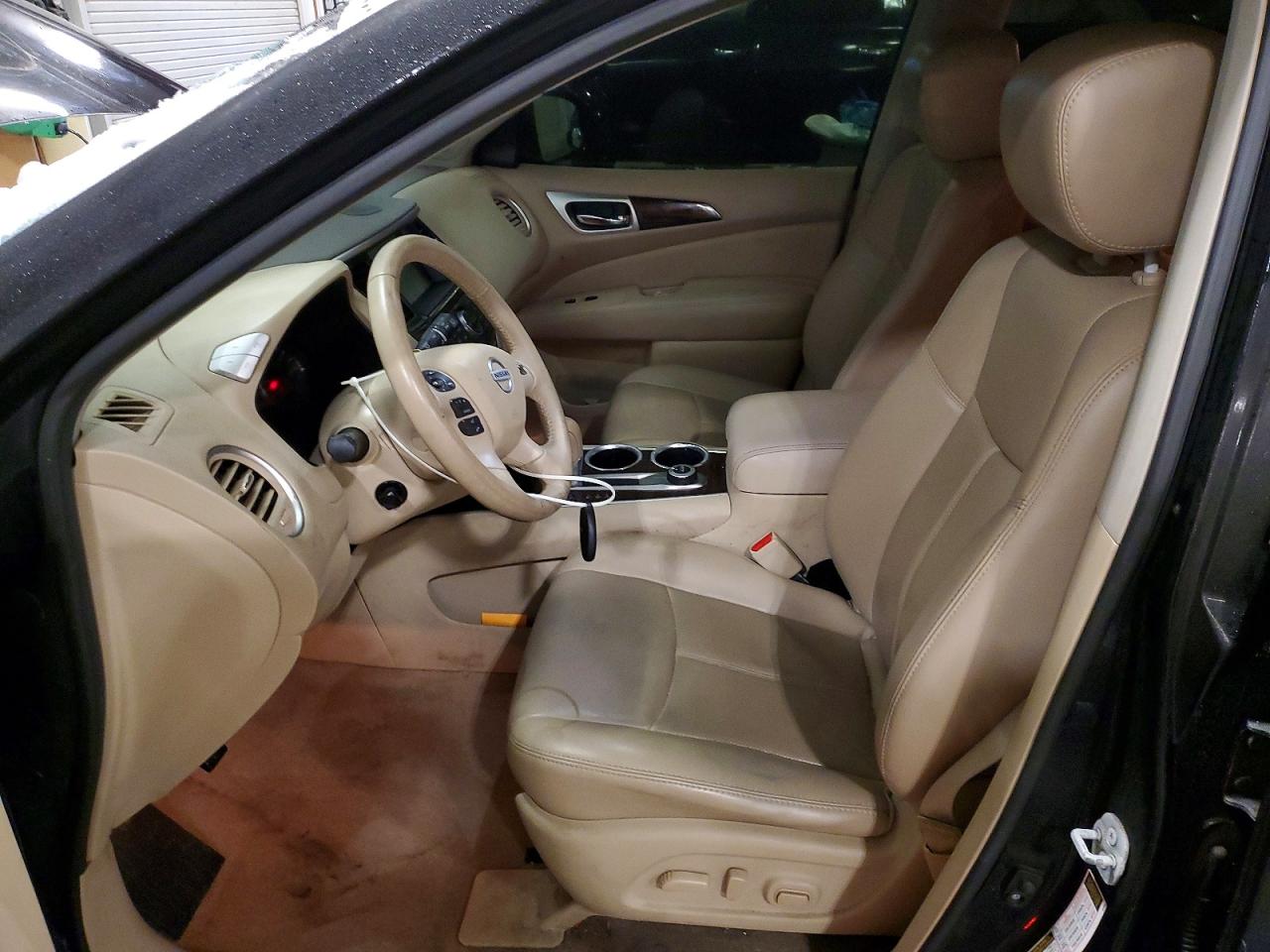 2014 Nissan Pathfinder S Black vin: 5N1AR2MM0EC714599
