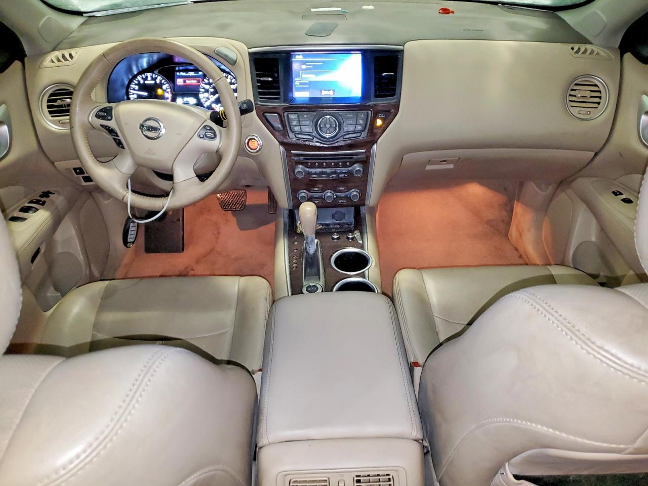 2014 Nissan Pathfinder S Black vin: 5N1AR2MM0EC714599