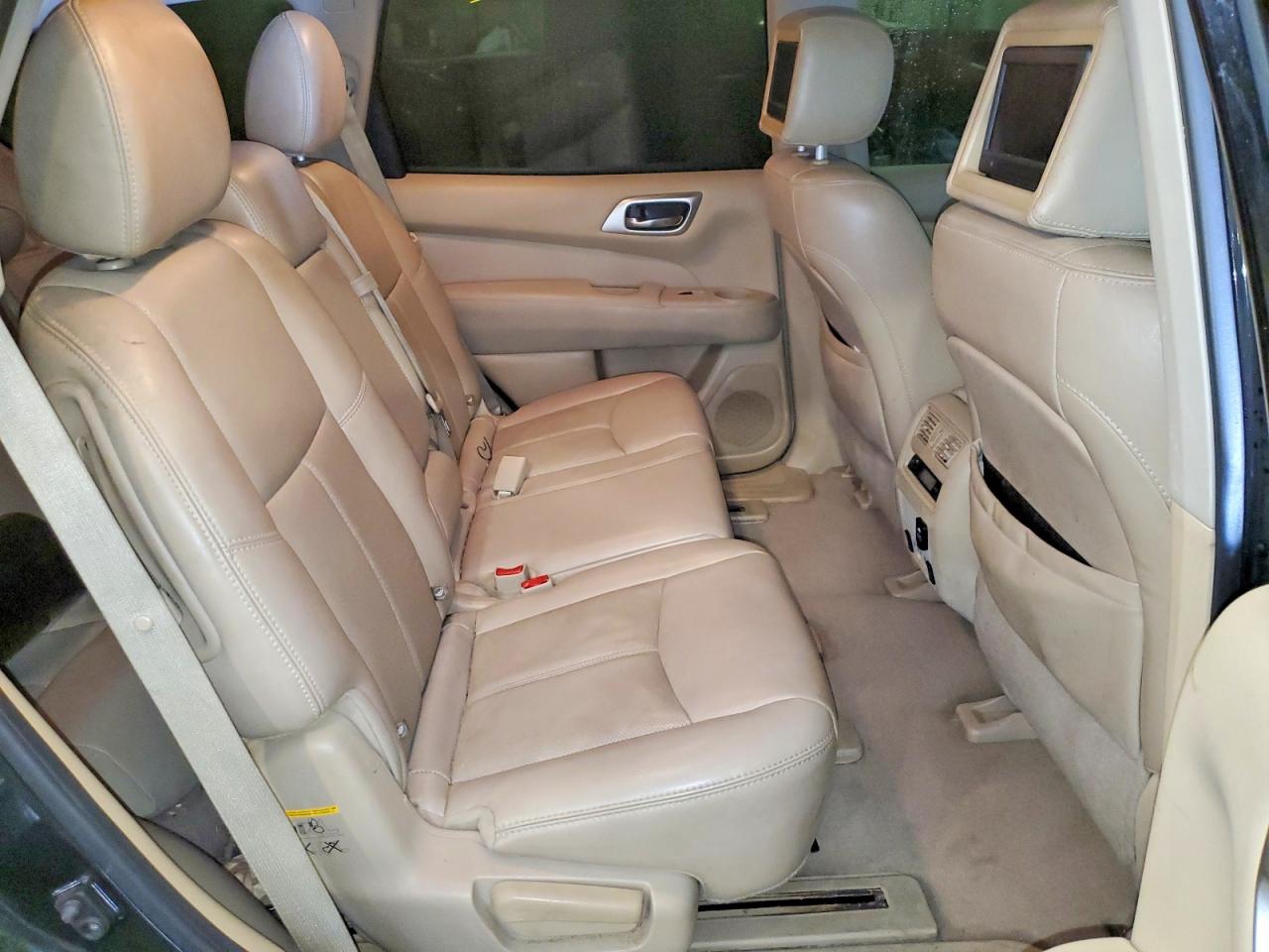 2014 Nissan Pathfinder S Black vin: 5N1AR2MM0EC714599