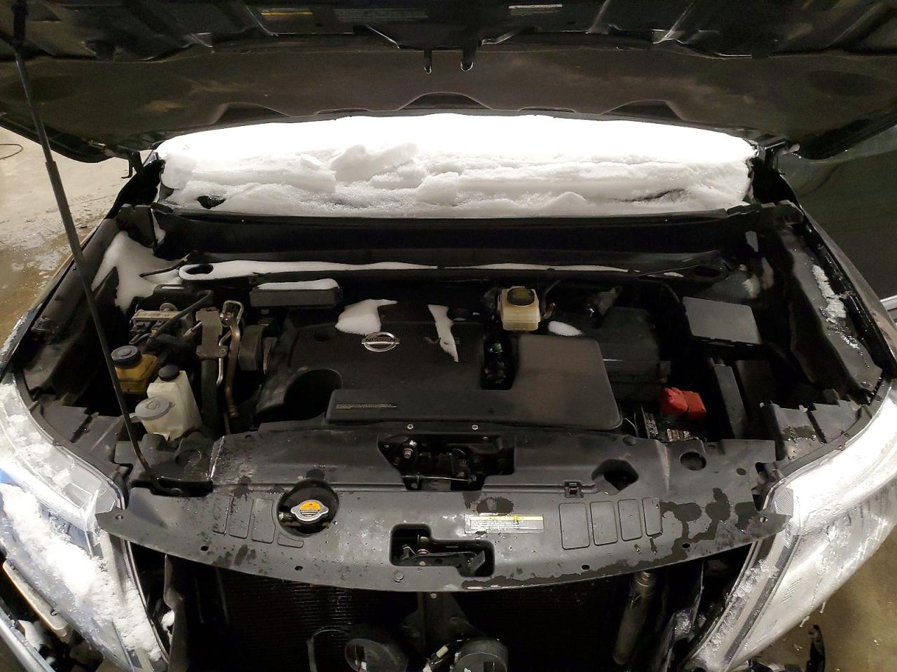 2014 Nissan Pathfinder S Black vin: 5N1AR2MM0EC714599