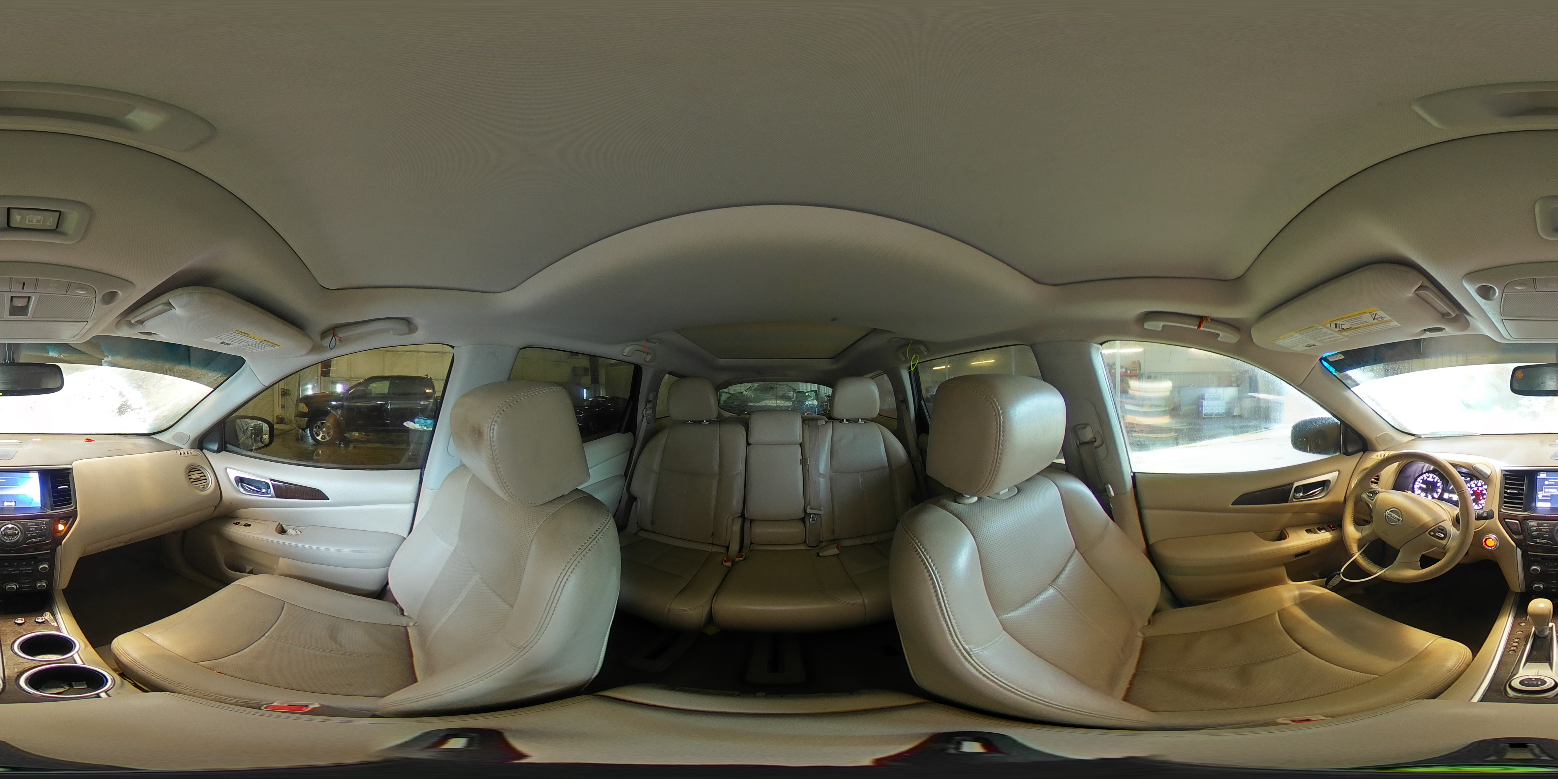 2014 Nissan Pathfinder S Black vin: 5N1AR2MM0EC714599