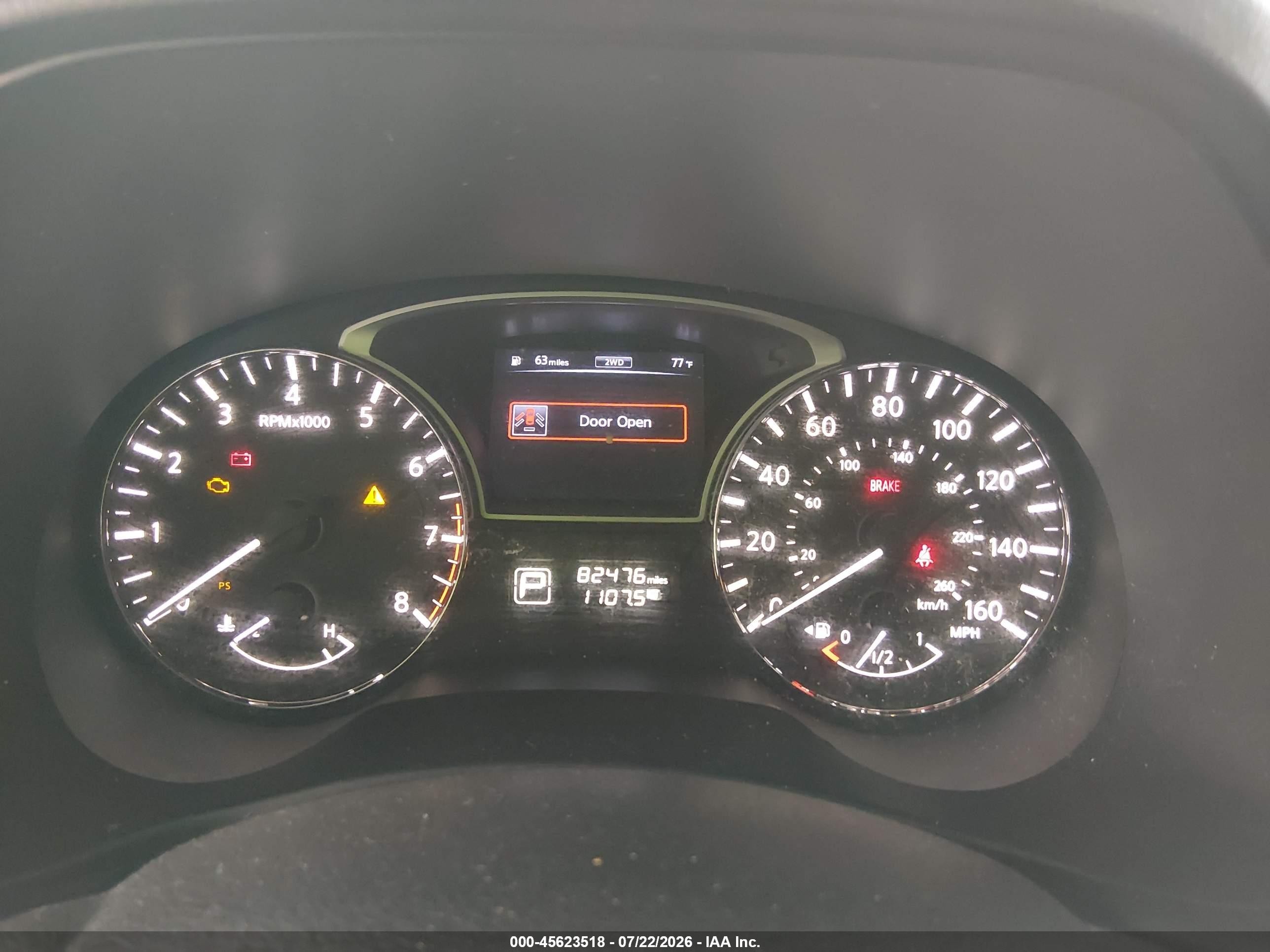 2014 Nissan Pathfinder Sv Красный vin: 5N1AR2MM0EC725344