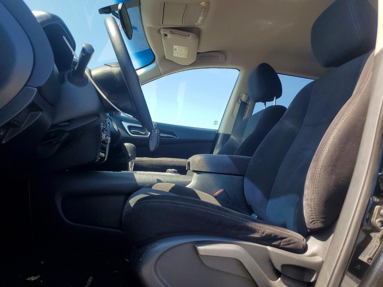 2015 Nissan Pathfinder S Серый vin: 5N1AR2MM0FC603715