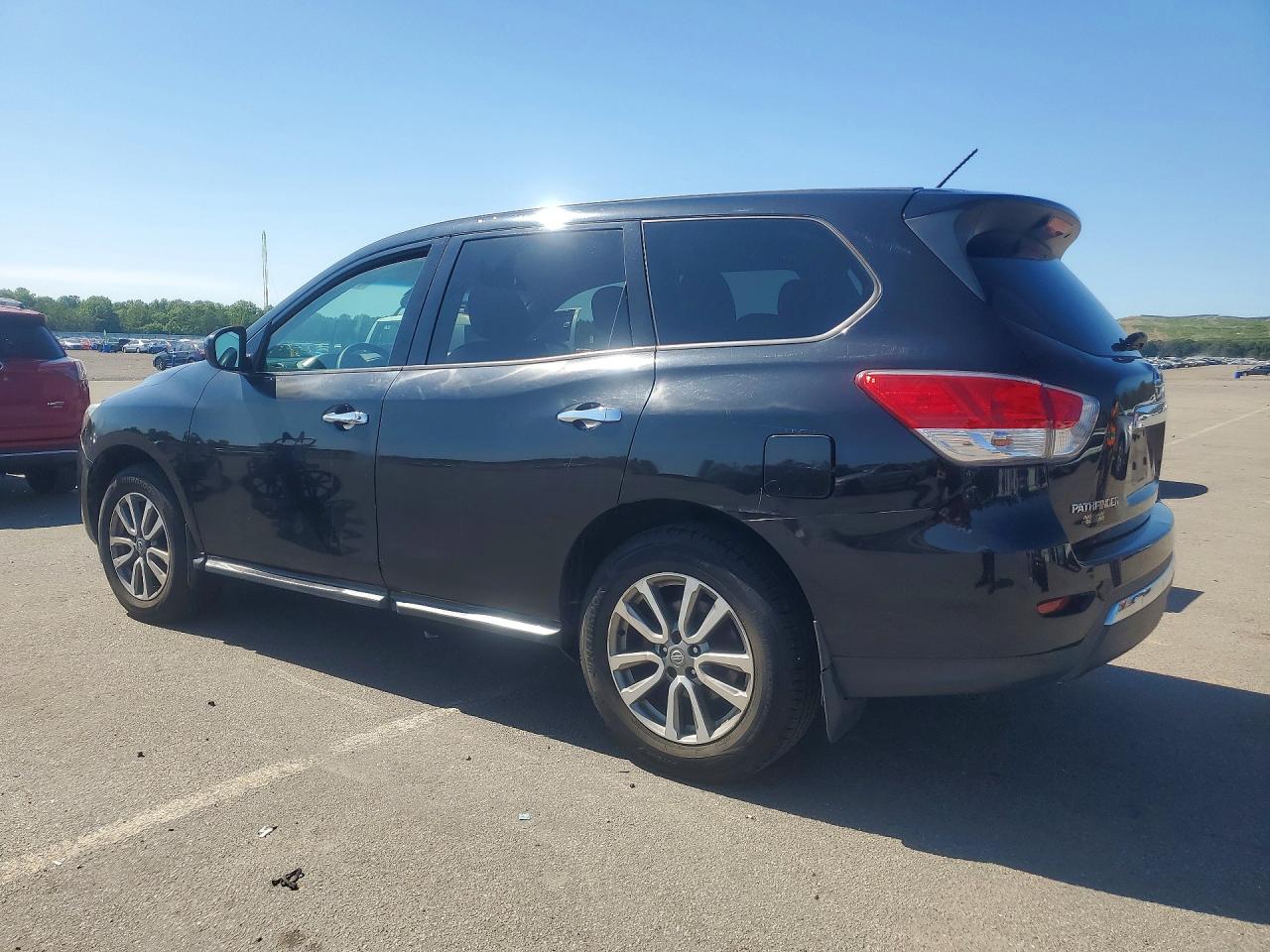 2015 Nissan Pathfinder S Серый vin: 5N1AR2MM0FC603715