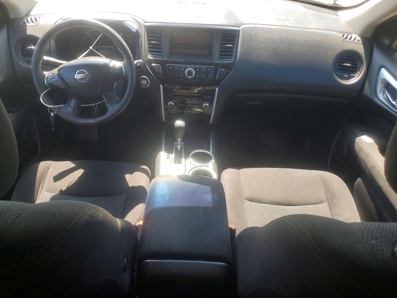 2015 Nissan Pathfinder S Серый vin: 5N1AR2MM0FC603715