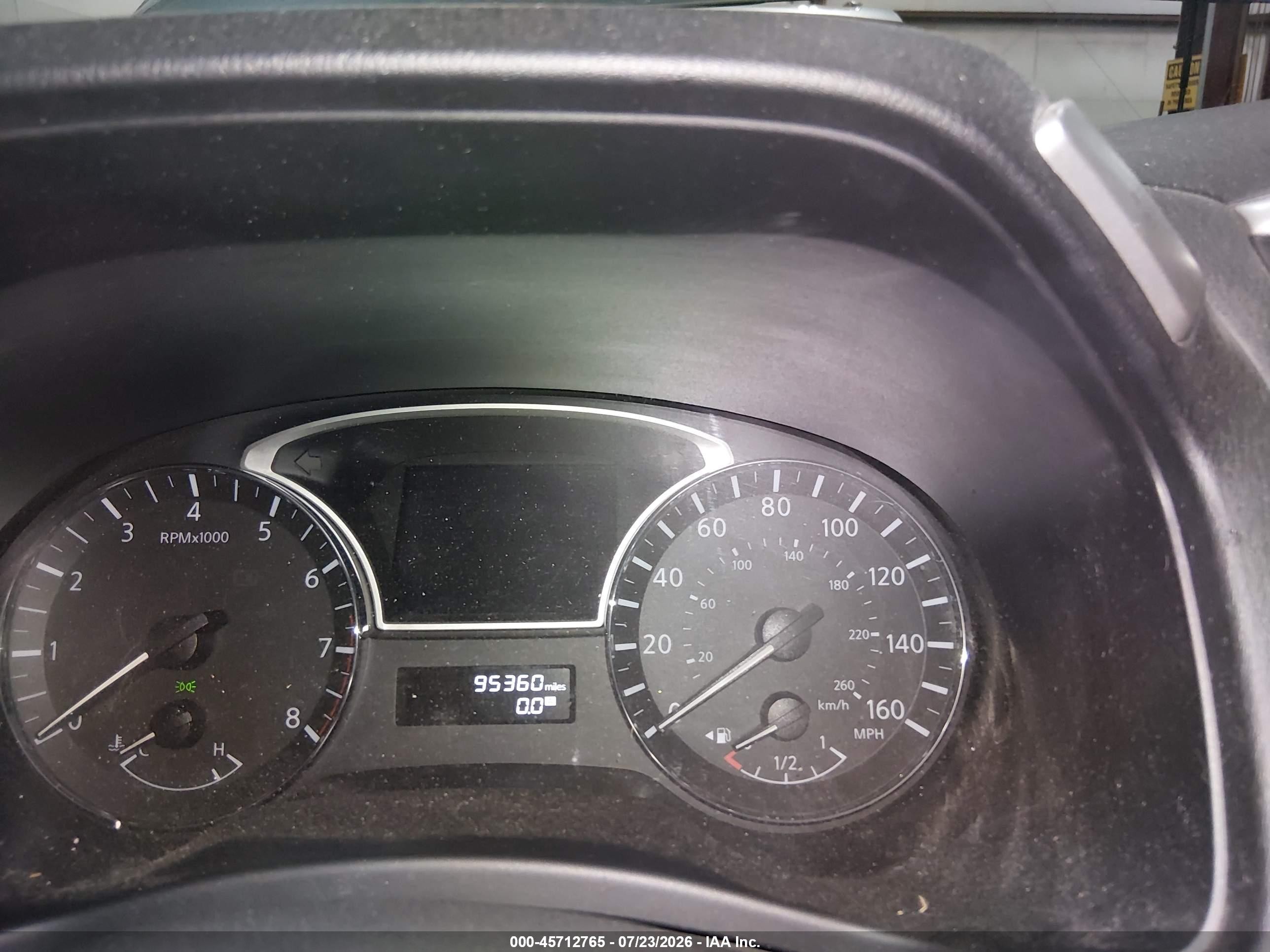 2015 Nissan Pathfinder Sl Gray vin: 5N1AR2MM0FC605349