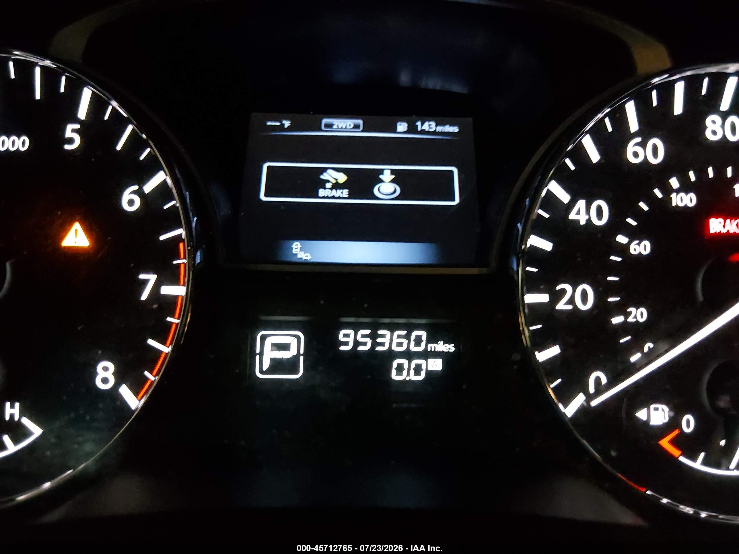 2015 Nissan Pathfinder Sl Gray vin: 5N1AR2MM0FC605349