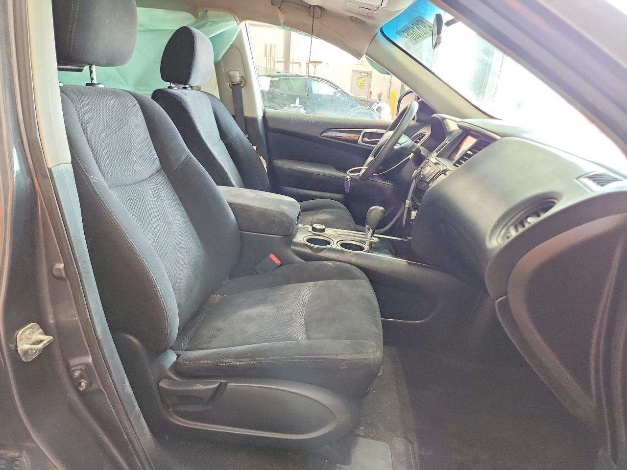 2015 Nissan Pathfinder S Серый vin: 5N1AR2MM0FC608493