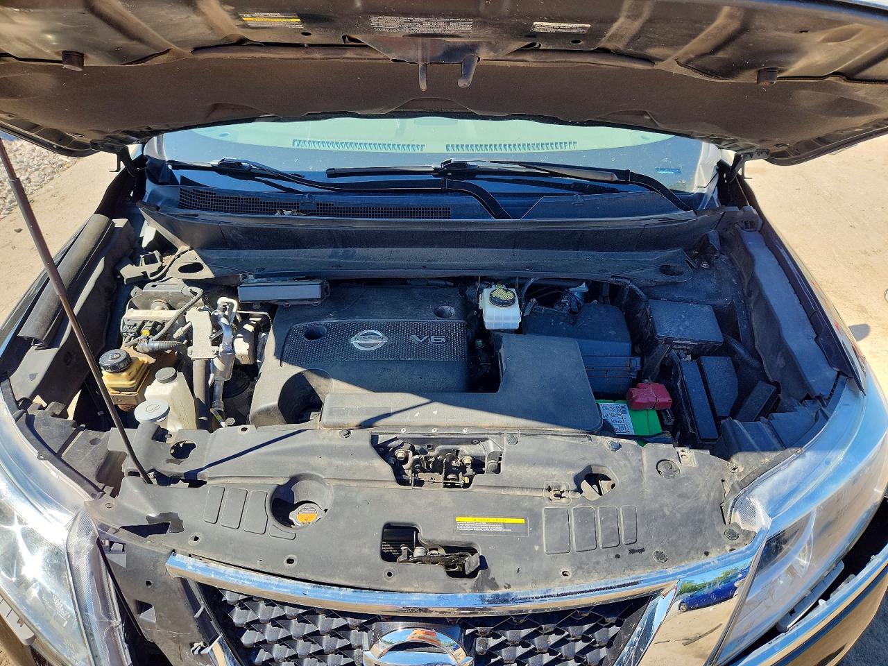 2015 Nissan Pathfinder Sv Gold vin: 5N1AR2MM0FC623706