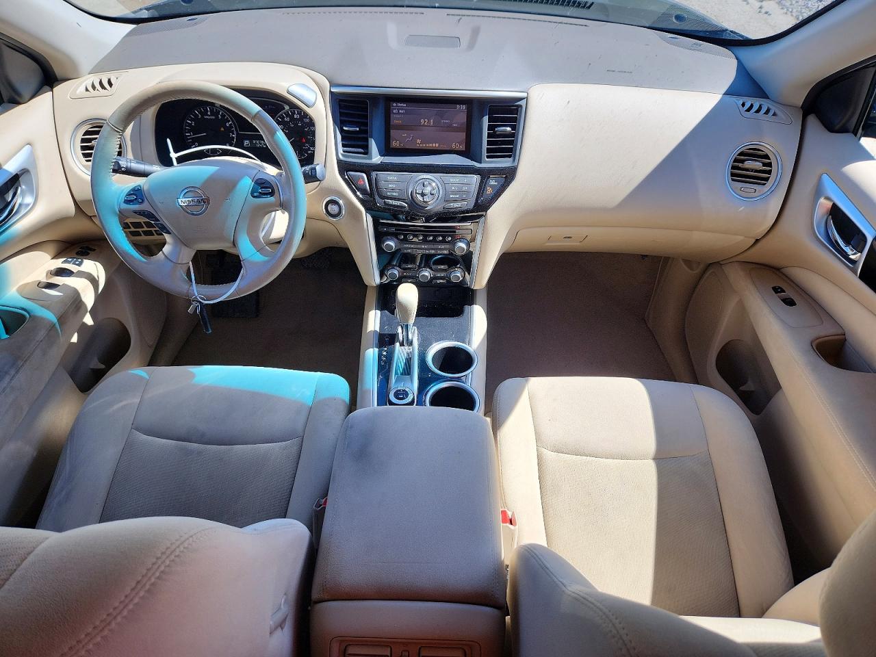 2015 Nissan Pathfinder Sv Gold vin: 5N1AR2MM0FC623706