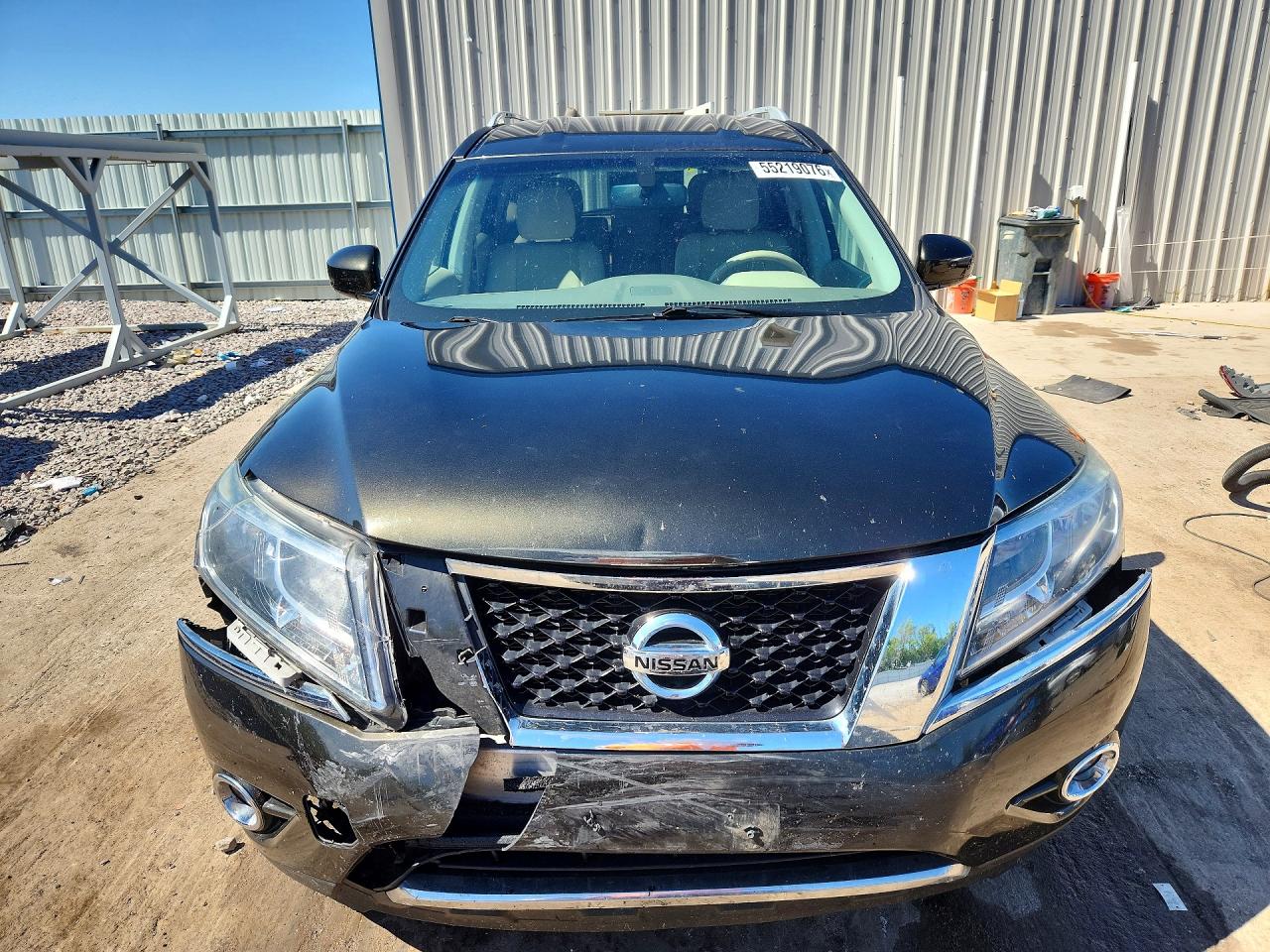 2015 Nissan Pathfinder Sv Gold vin: 5N1AR2MM0FC623706