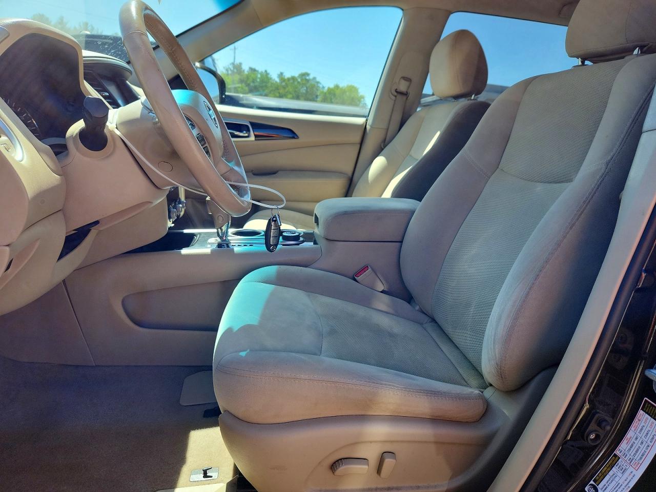 2015 Nissan Pathfinder Sv Gold vin: 5N1AR2MM0FC623706