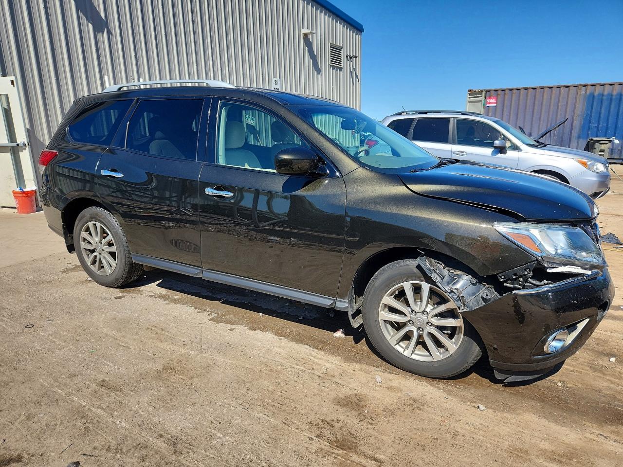 2015 Nissan Pathfinder Sv Gold vin: 5N1AR2MM0FC623706