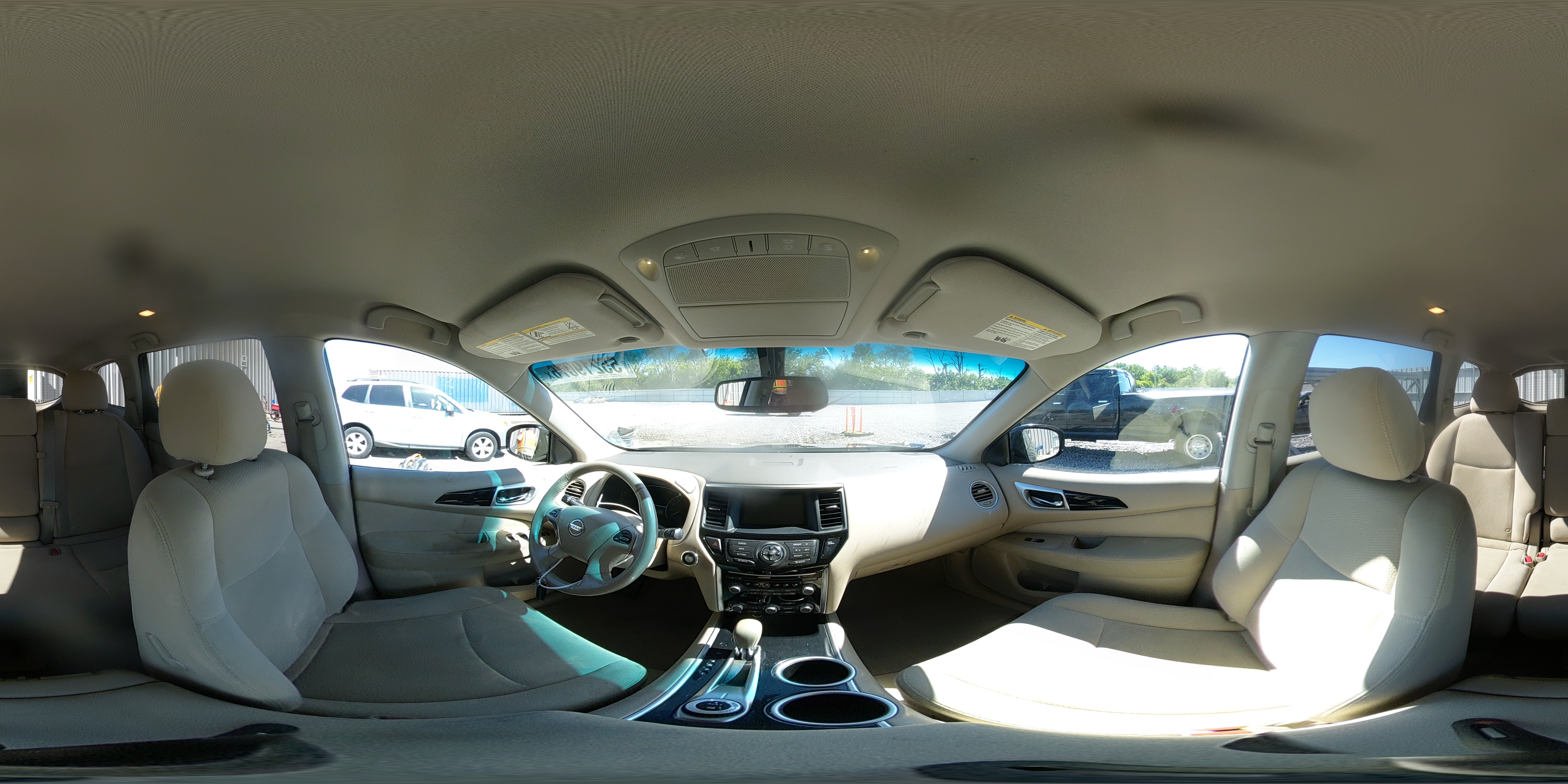 2015 Nissan Pathfinder Sv Gold vin: 5N1AR2MM0FC623706