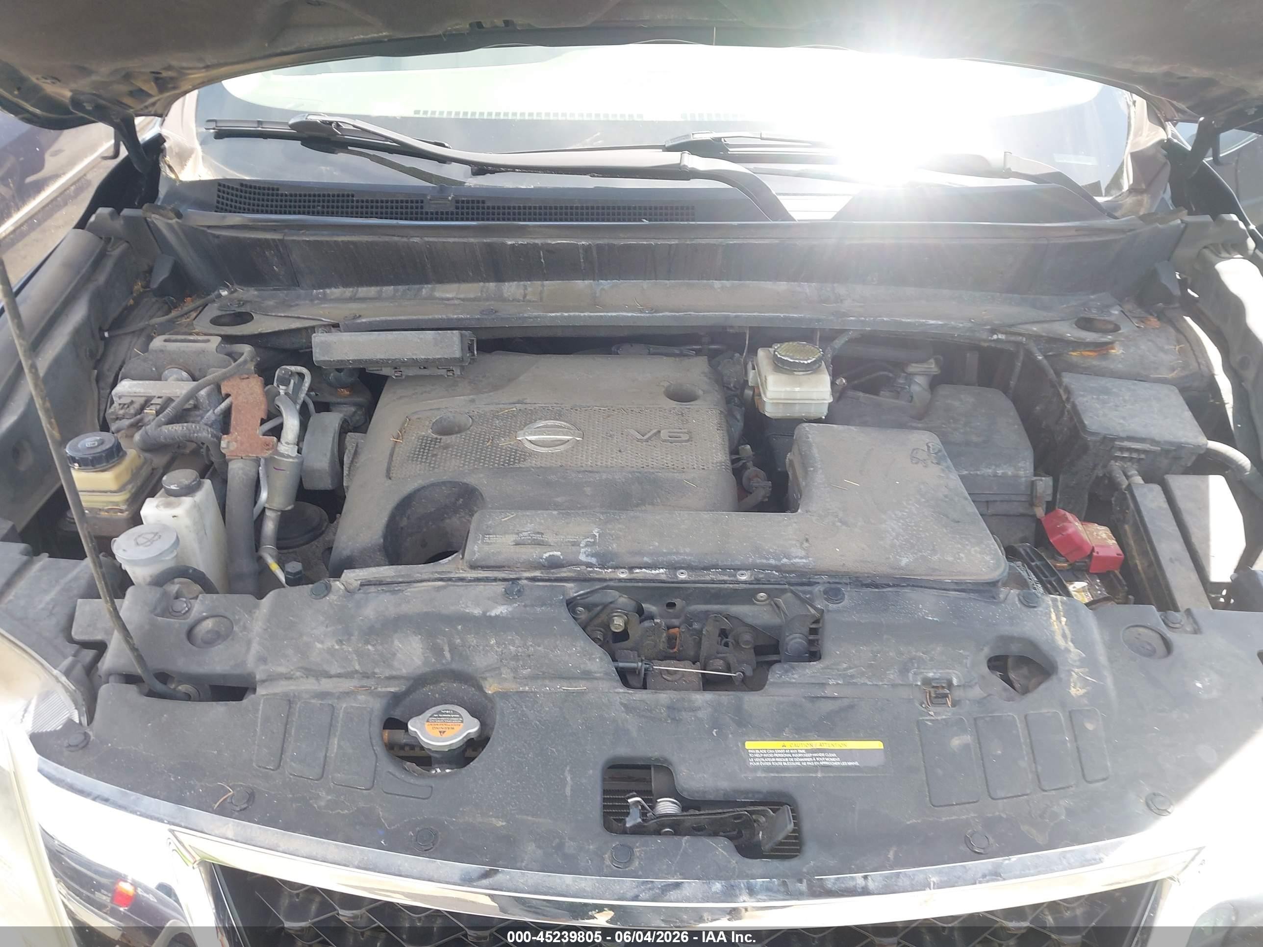 2015 Nissan Pathfinder Platinum Black vin: 5N1AR2MM0FC624628