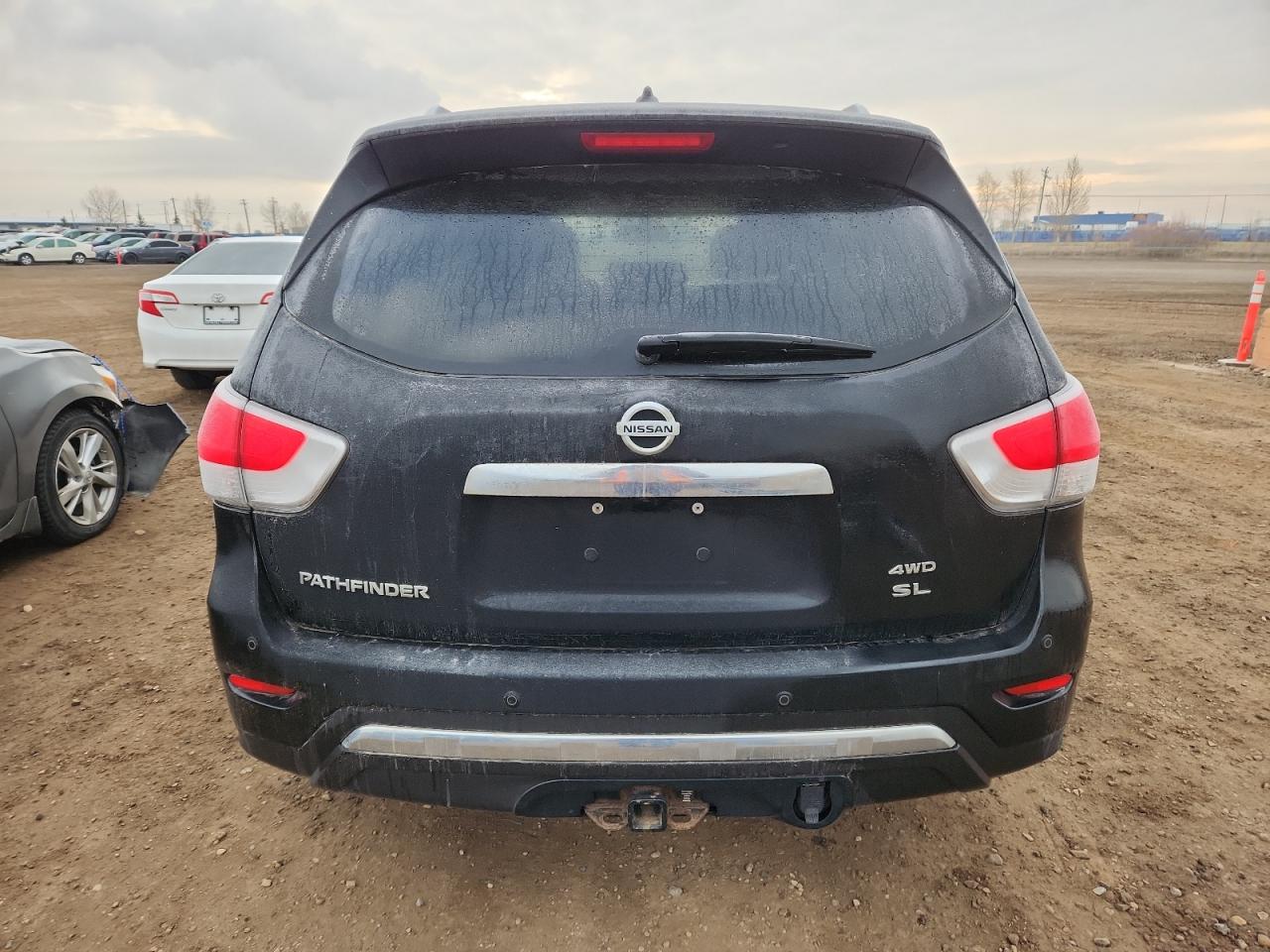 2015 Nissan Pathfinder S Black vin: 5N1AR2MM0FC638982
