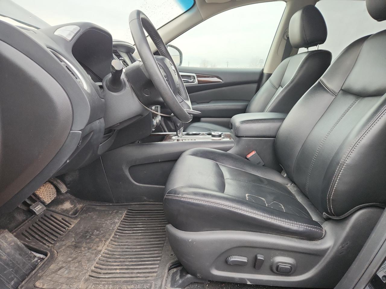 2015 Nissan Pathfinder S Black vin: 5N1AR2MM0FC638982