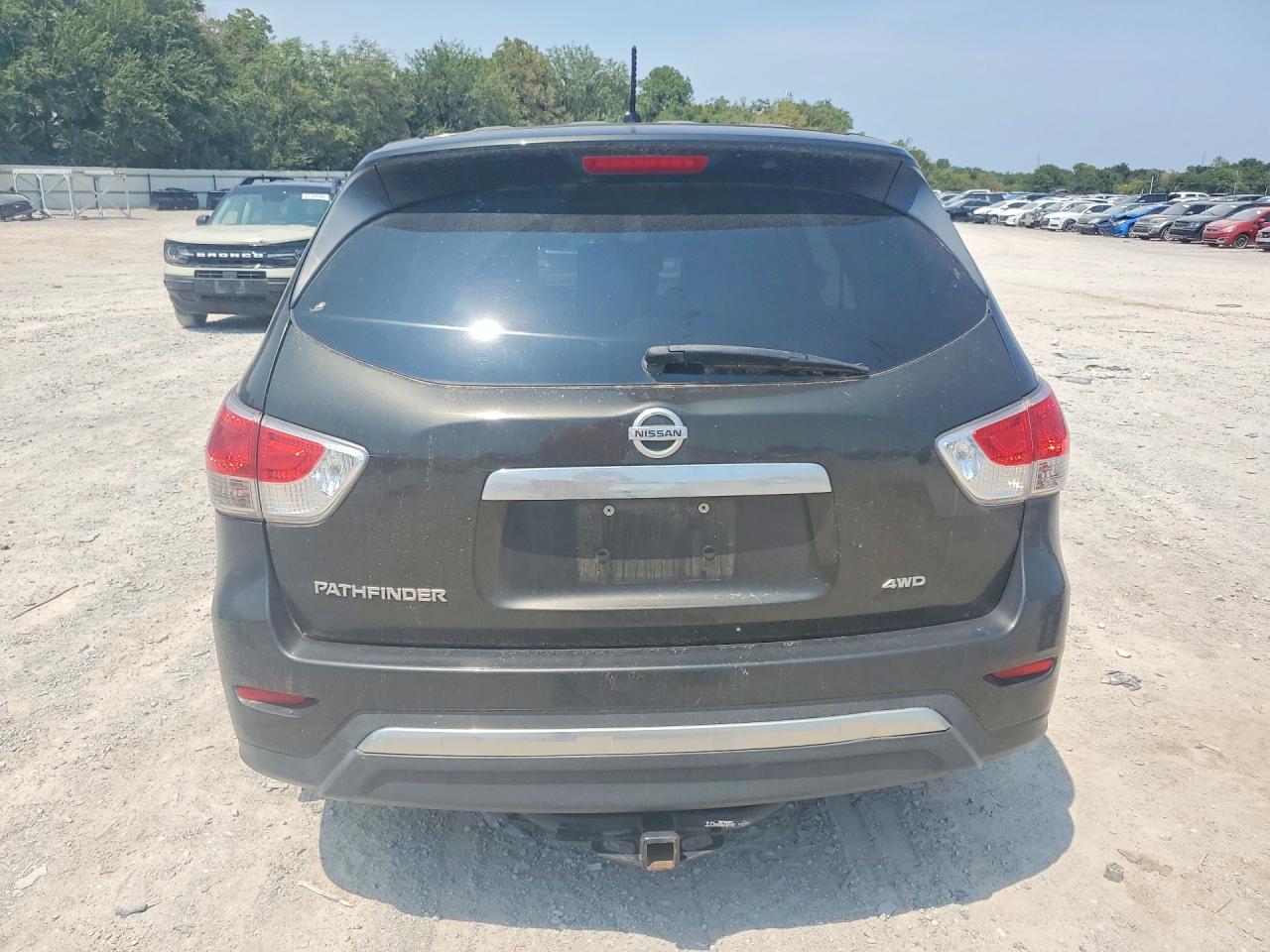 2015 Nissan Pathfinder S Gray vin: 5N1AR2MM0FC641509