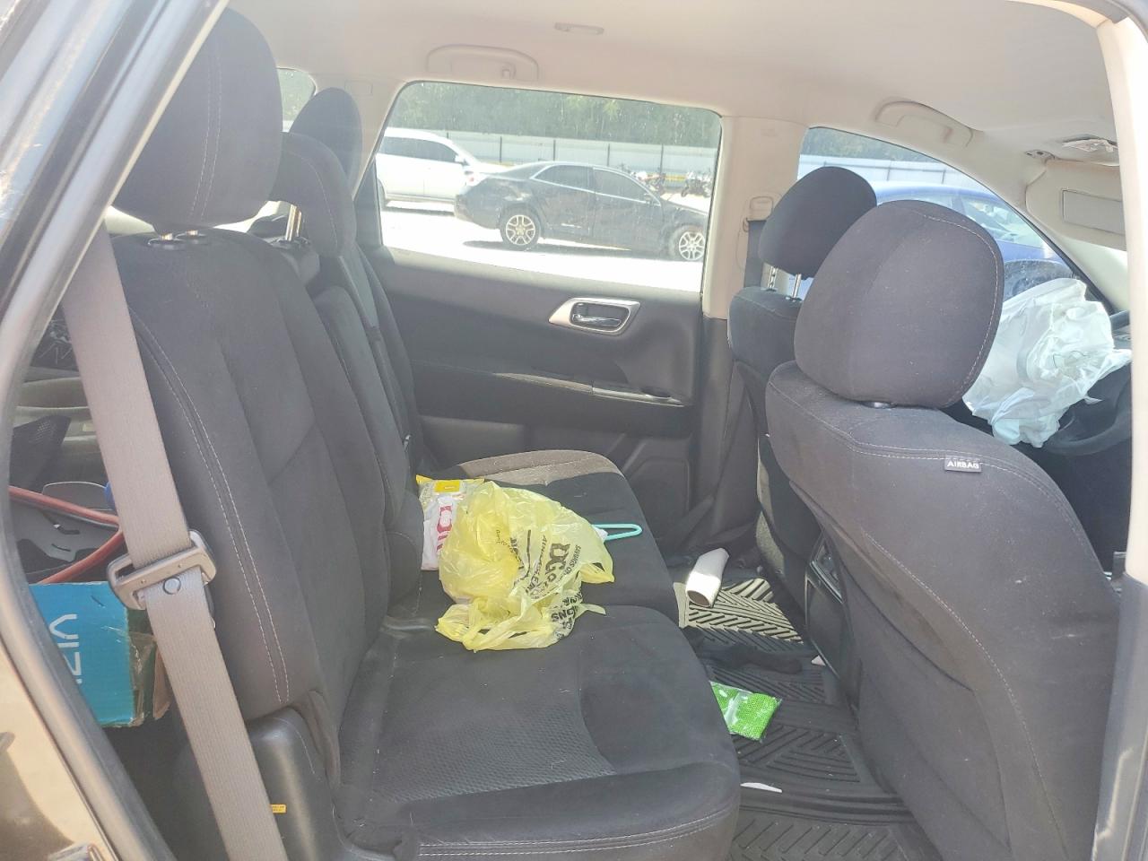 2015 Nissan Pathfinder S Gray vin: 5N1AR2MM0FC641509