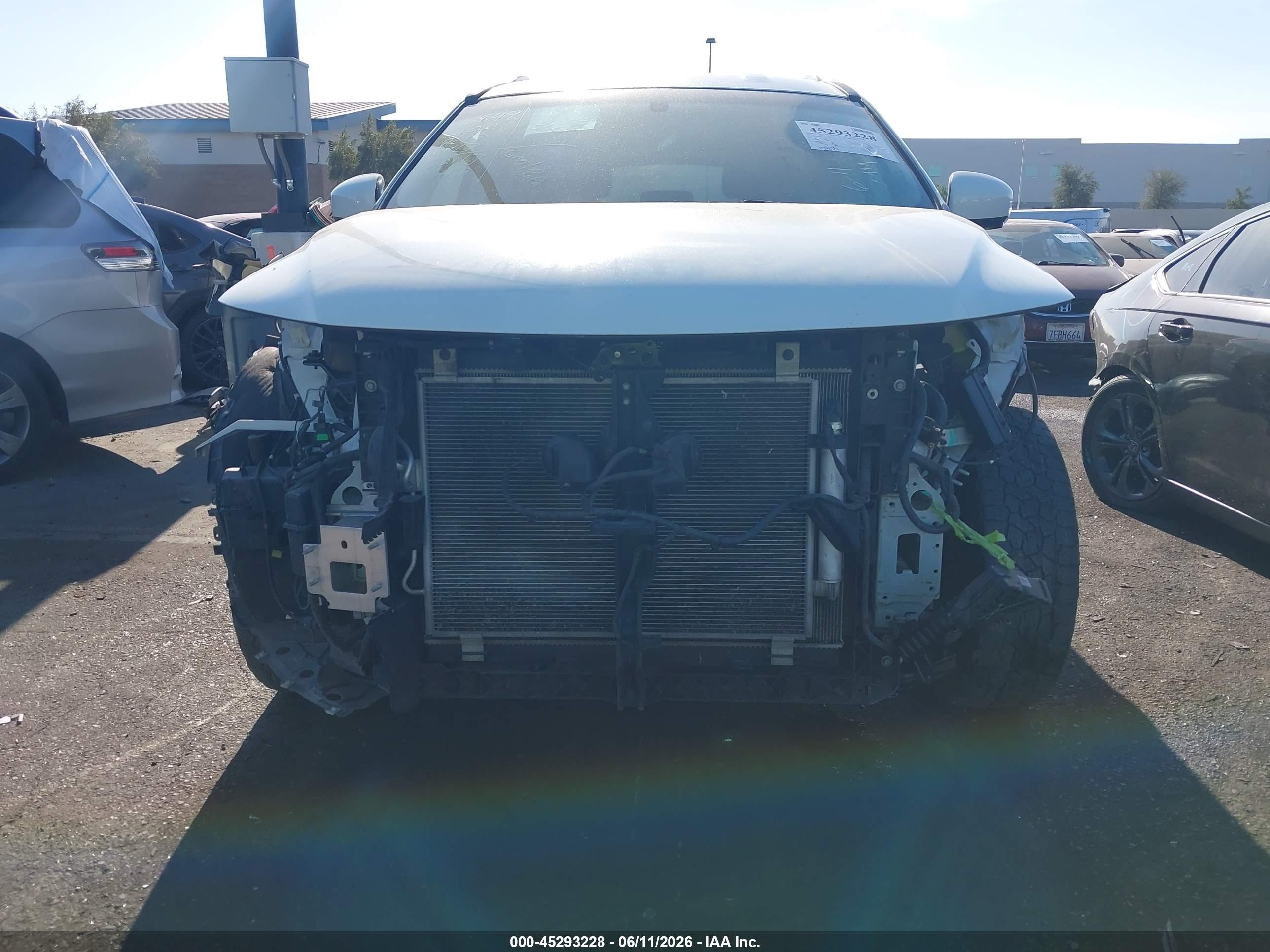 2015 Nissan Pathfinder Sl White vin: 5N1AR2MM0FC661632
