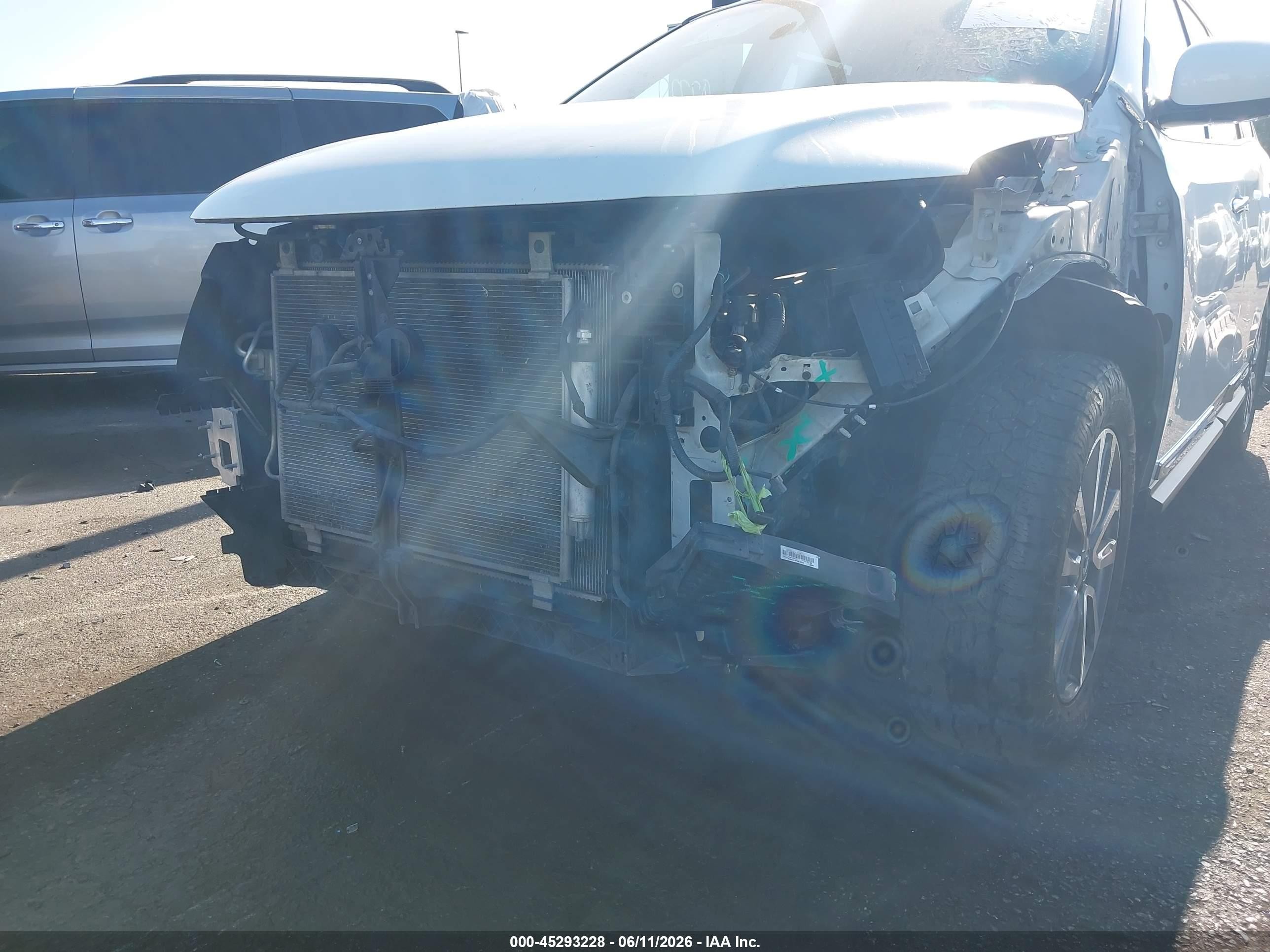 2015 Nissan Pathfinder Sl White vin: 5N1AR2MM0FC661632