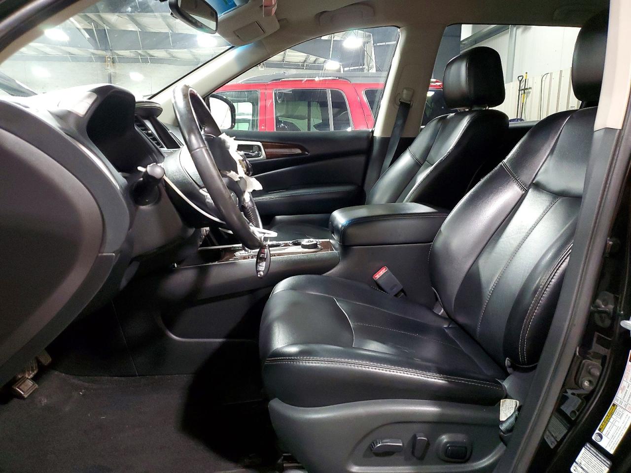 2015 Nissan Pathfinder Sl Black vin: 5N1AR2MM0FC668189